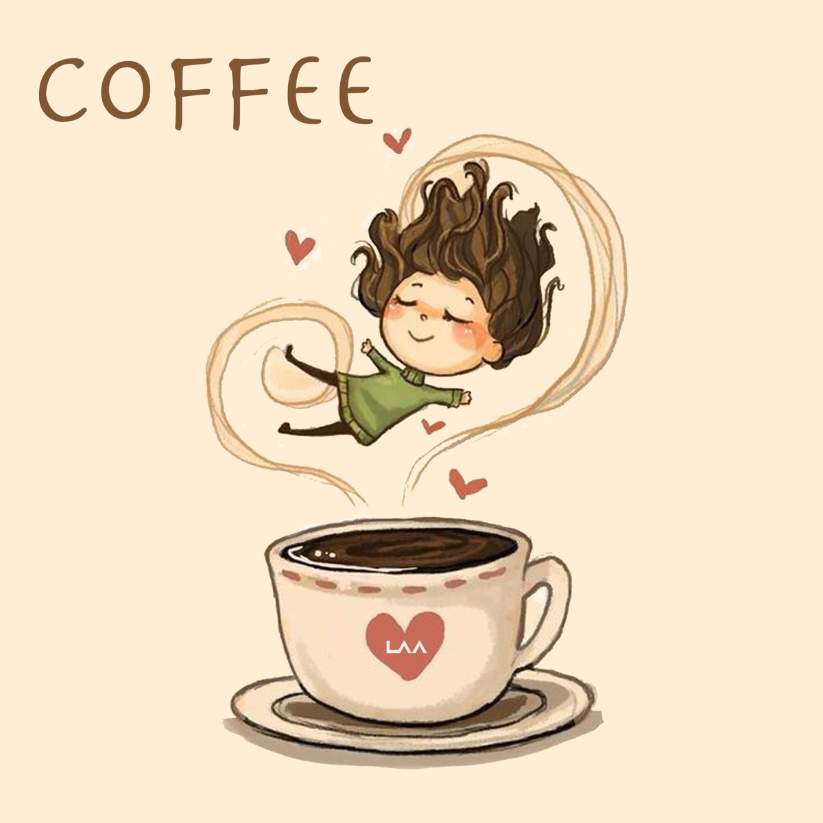 Coffee (feat. Shamitha John) - Single by Lak album cover