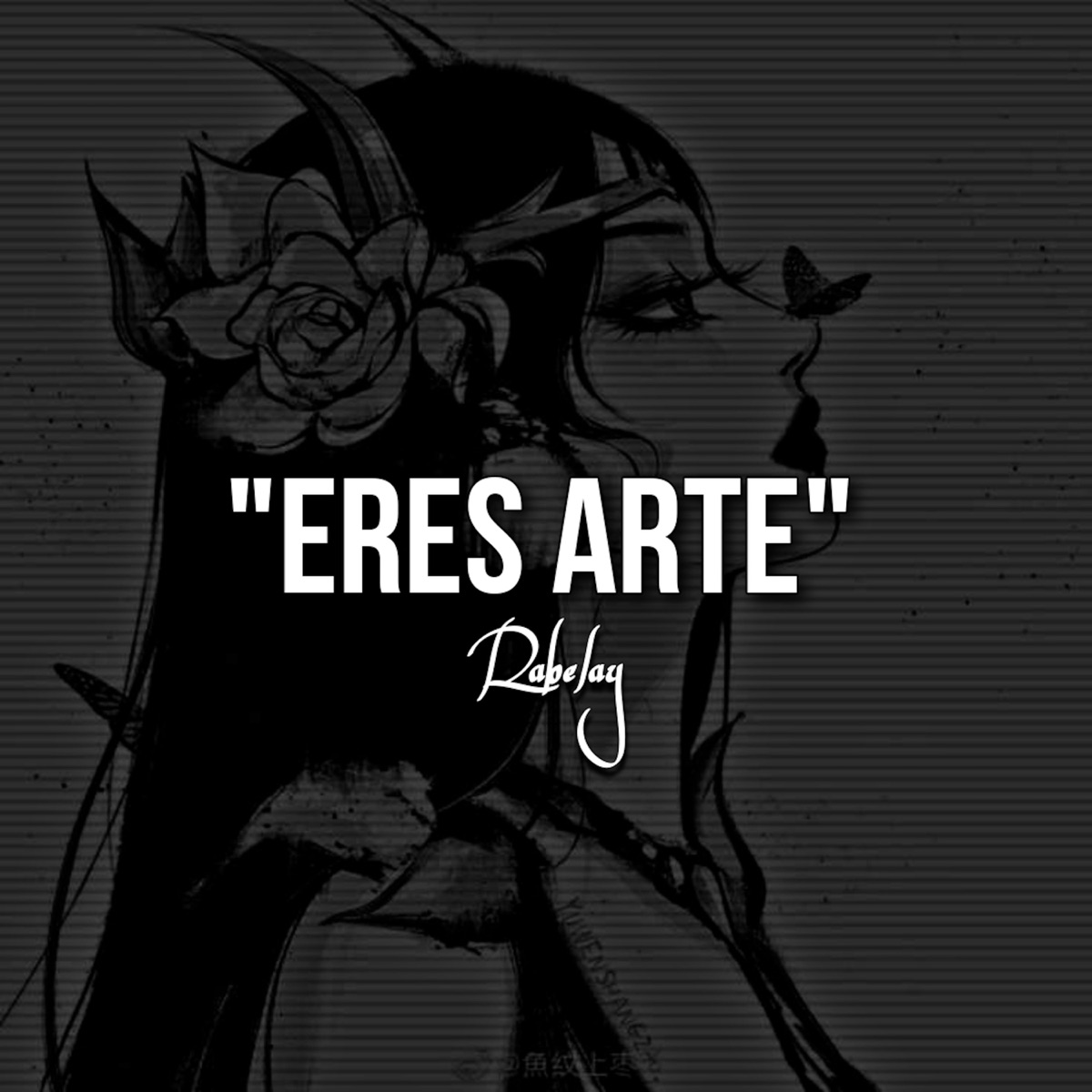 Eres Arte - Single by Rabelay album cover