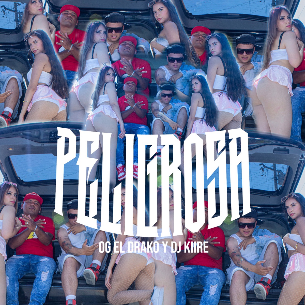 Peligrosa (feat. Og El Drako) - Single by Dj Kiire album cover