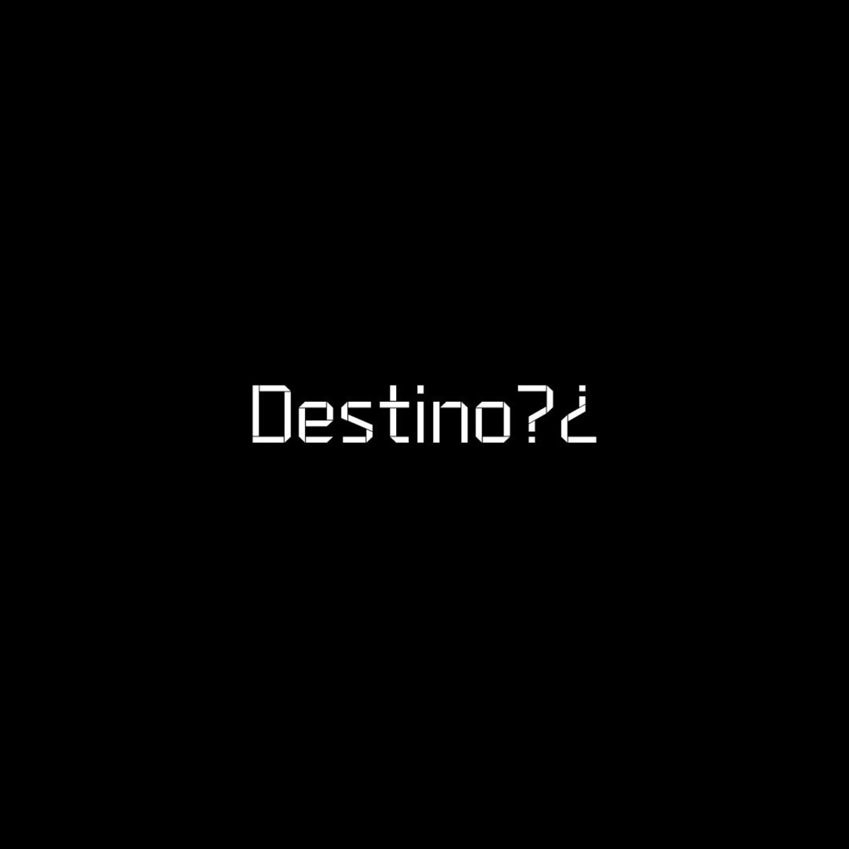 Destino?¿ - Single by l guerrero album cover
