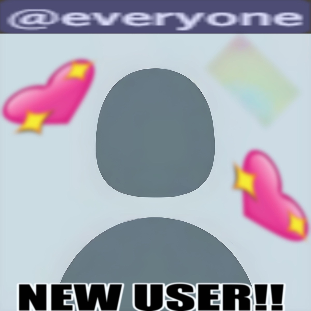 @everyone!! NEW USER!! by User-177606669 album cover