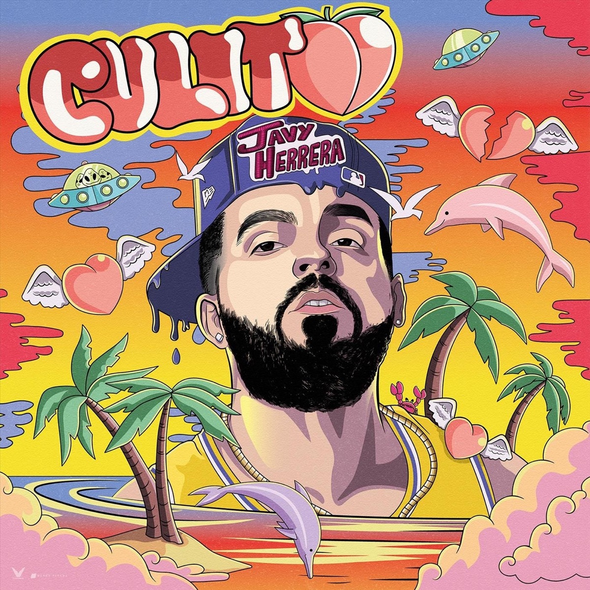 Culito - Single by Javy Herrera, Genio The Producer & Dstar Lc album cover