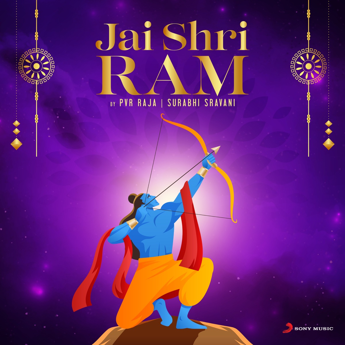 Jai Shri Ram - Single by PVR Raja & Surabhi Sravani album cover