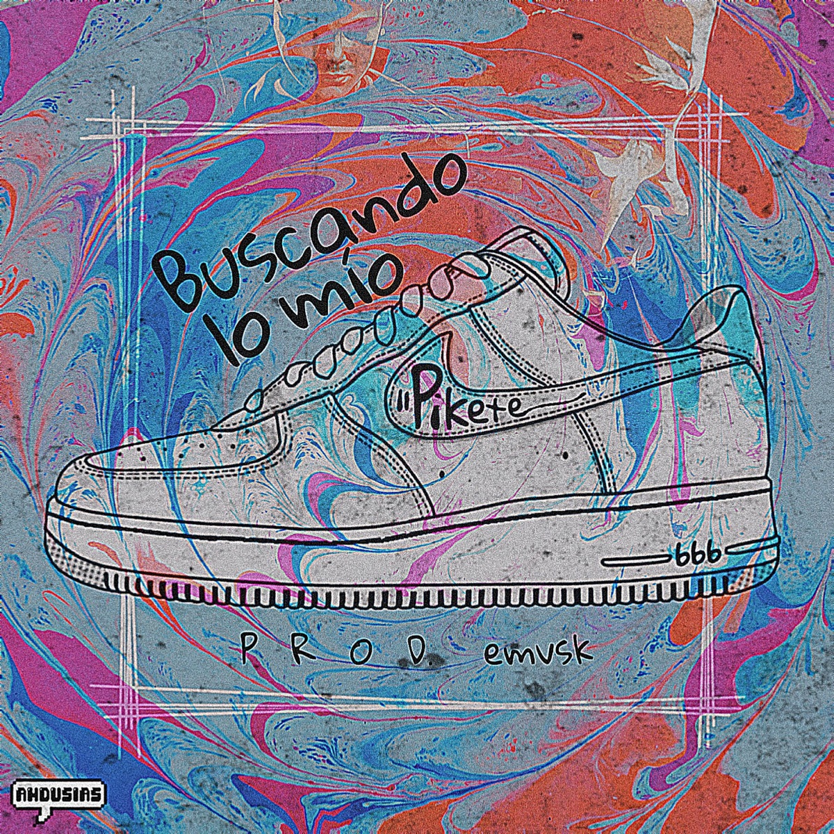 Buscando lo mio (Emvsk Remix) [Emvsk Remix] - Single by Piketee666 album cover