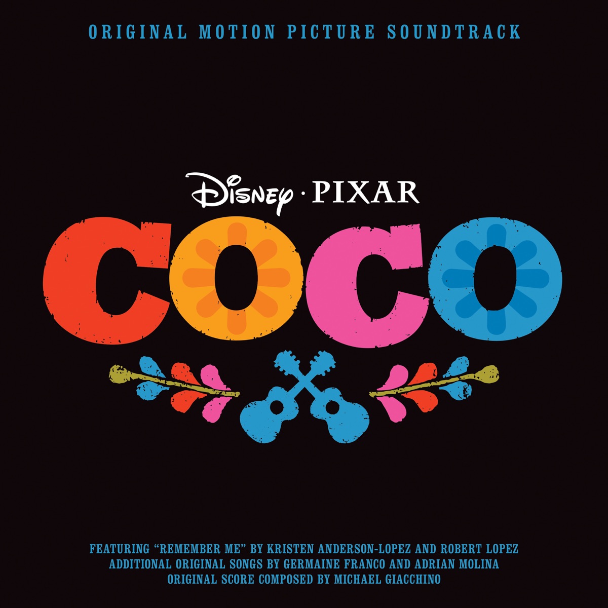 Coco (Original Motion Picture Soundtrack) [Deluxe Edition] by Robert Lopez & Kristen Anderson-Lopez, Michael Giacchino, Gael Garcia Bernal & Marc Antonio Solis album cover
