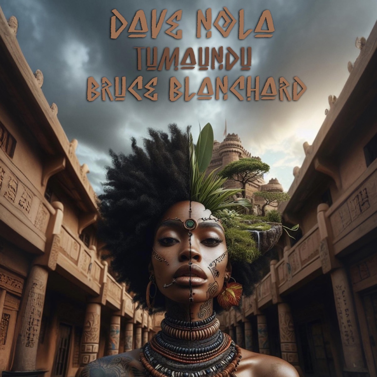 Tumaundu - Single by Dave Nola & DJ Bruce Blanchard album cover