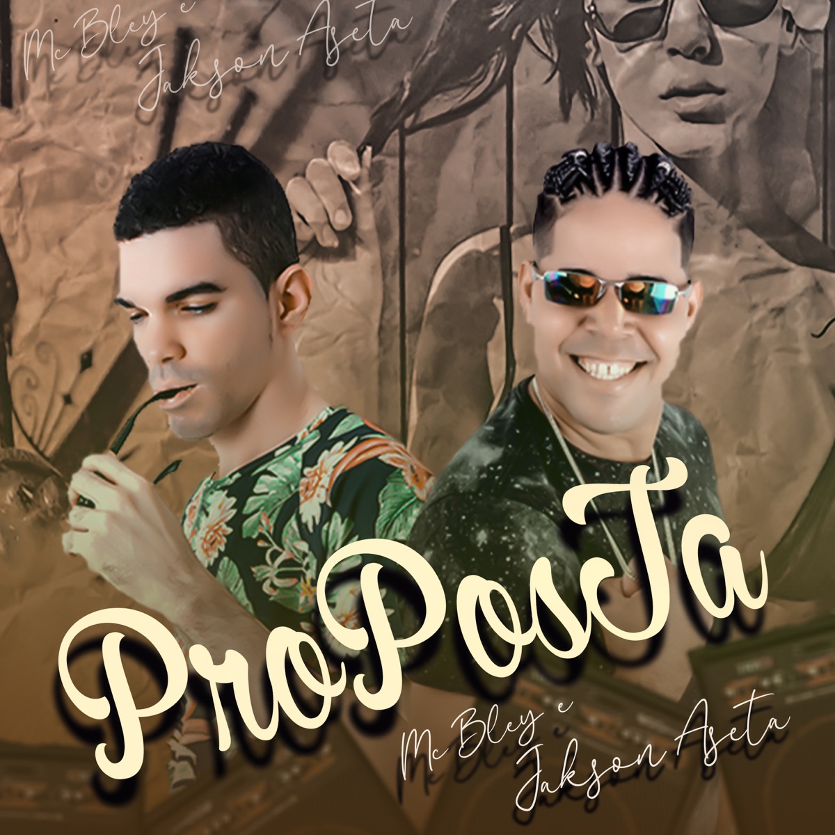 Proposta (feat. Jakson Aseta) - Single by Mc Bley album cover