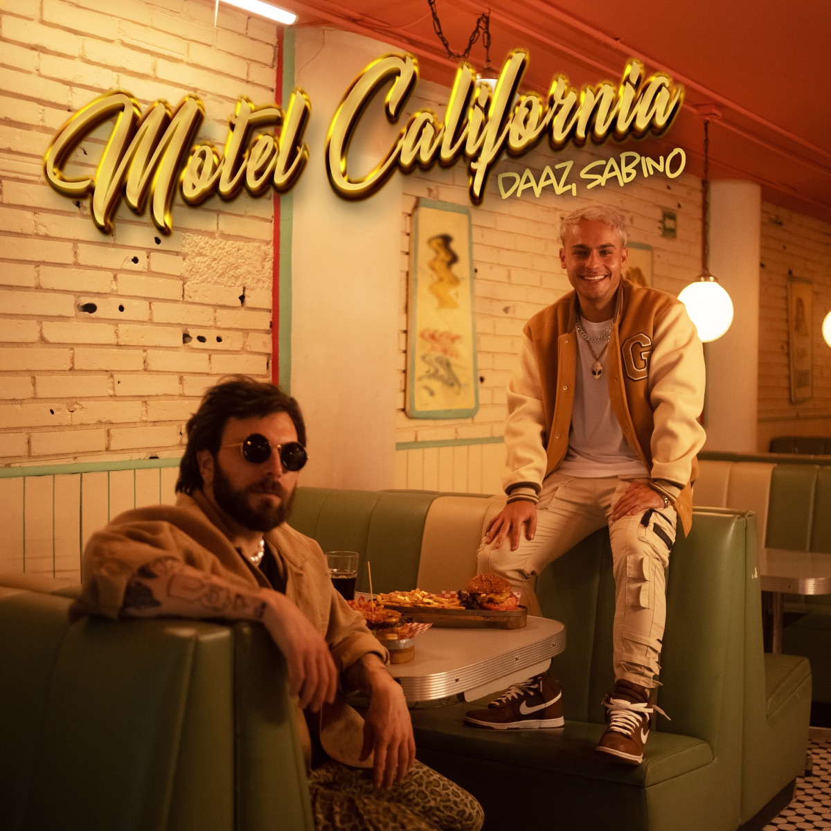 MOTEL CALIFORNIA - Single by DAAZ & Sabino album cover