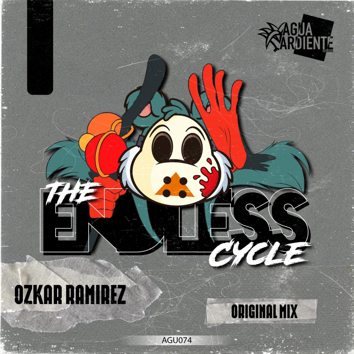 The Endless Cycle - Single by Ozkar Ramirez album cover