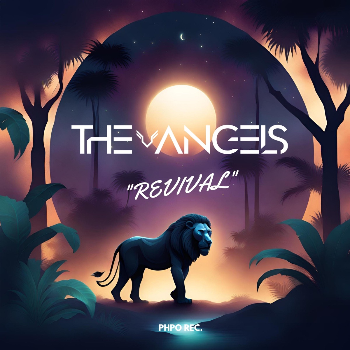 Revival - Single by The Angels album cover