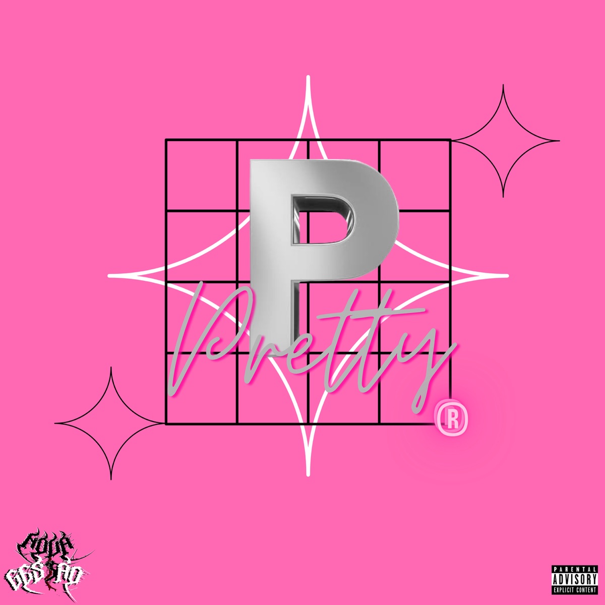 Pretty - Single by Pedrooa album cover