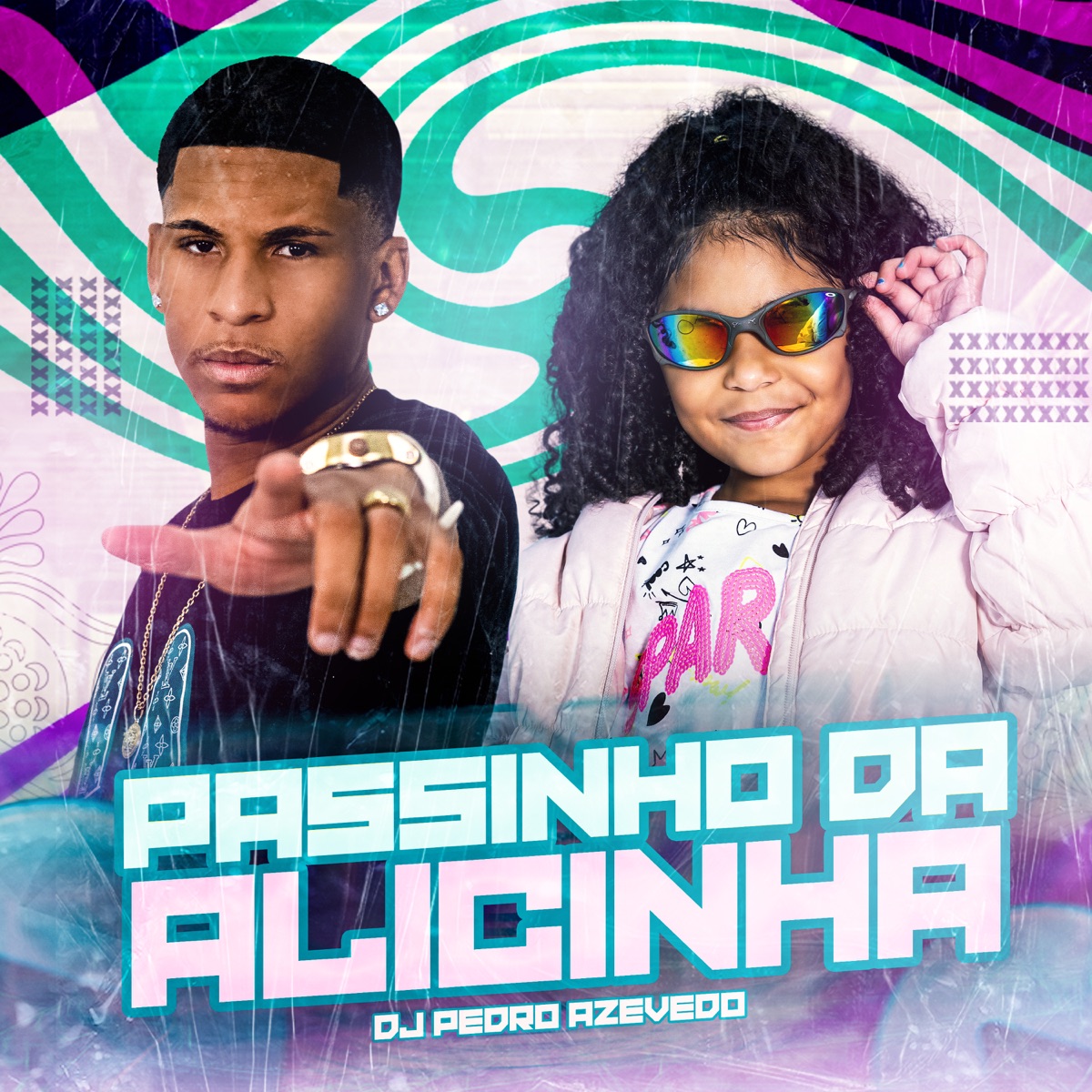 Passinho da Alicinha - Single by Dj Pedro Azevedo & ALICE PRICESA DOS CACHOS album cover