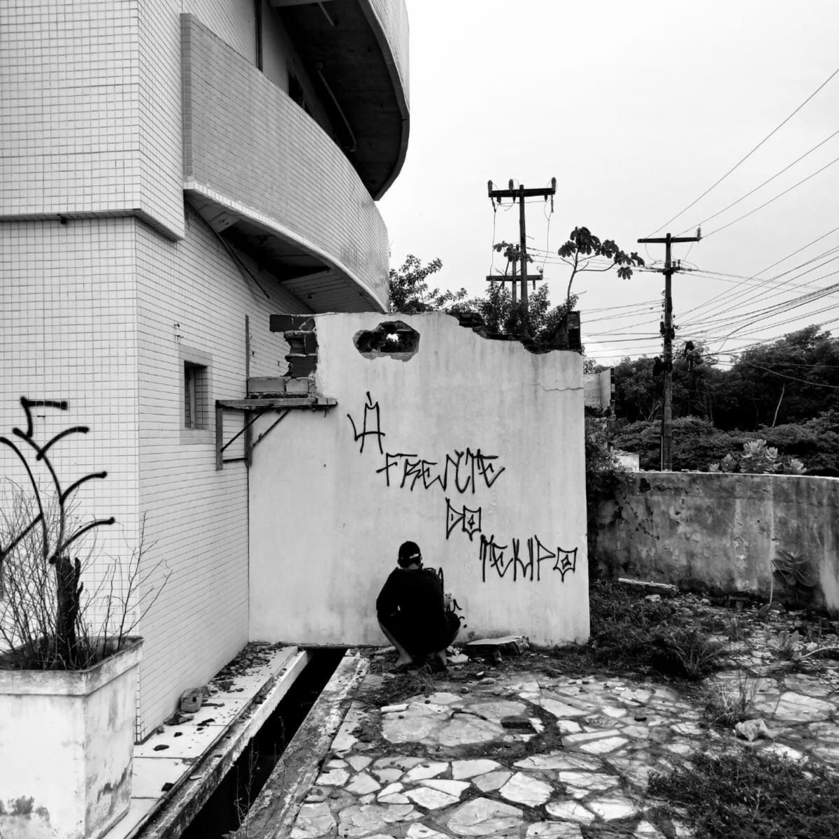 À Frente do Tempo - Single by O Mafia MC album cover
