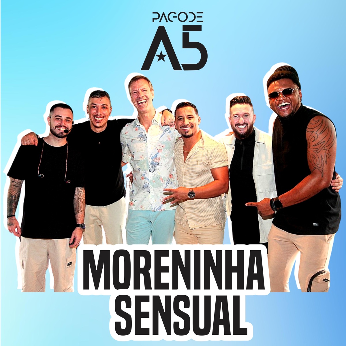 Moreninha Sensual (feat. Eduardo Pitta) - Single by Pagode A5 album cover