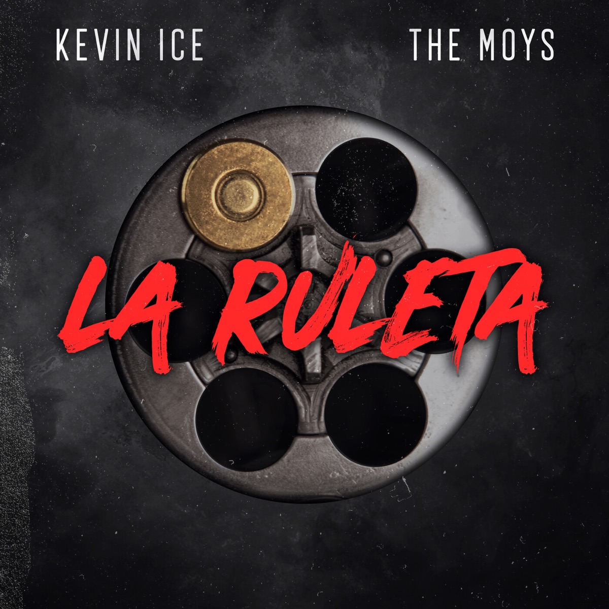 La Ruleta - Single by Kevin Ice & THE MOYS album cover