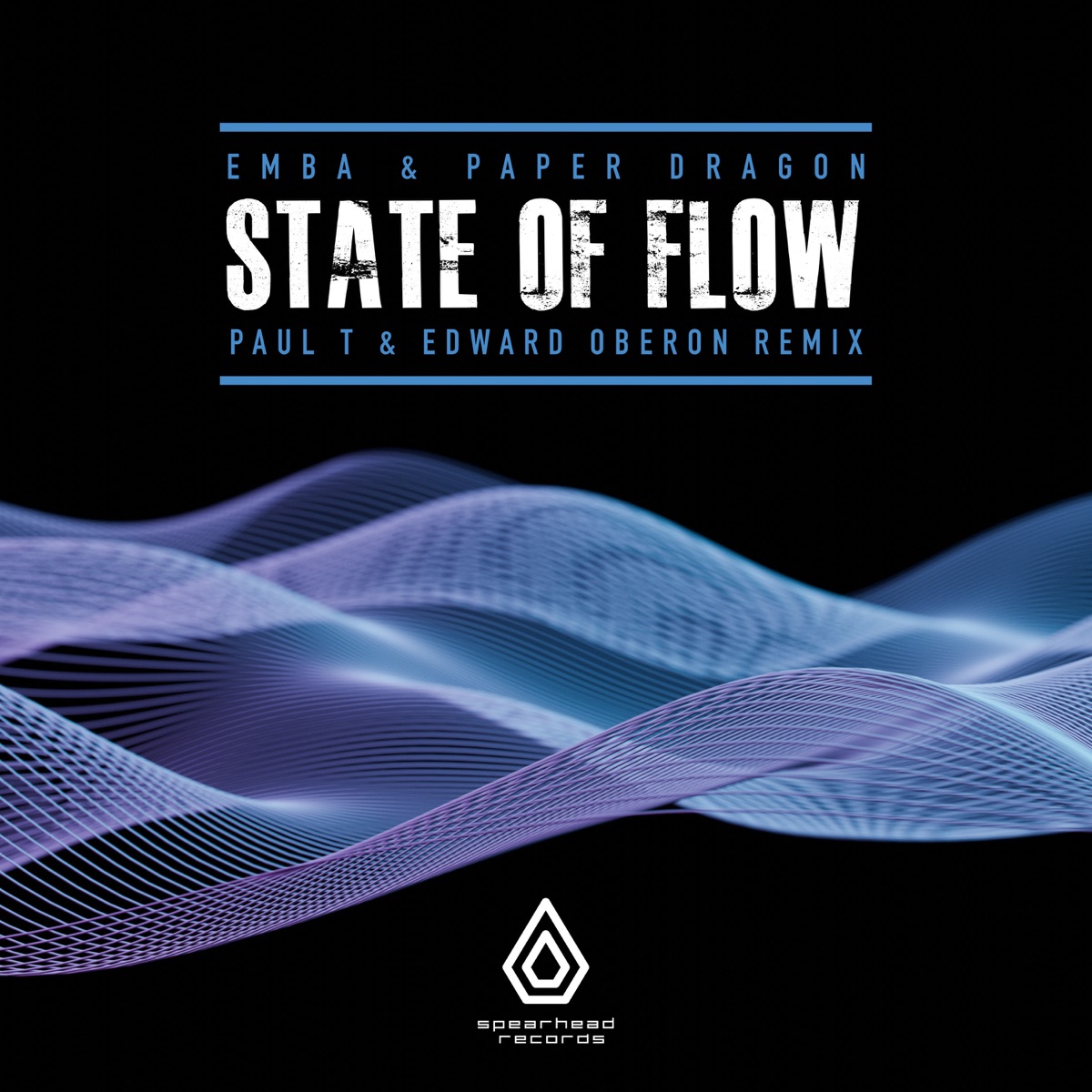 State of Flow (Paul T & Edward Oberon Remix) - Single by Emba & Paper Dragon album cover