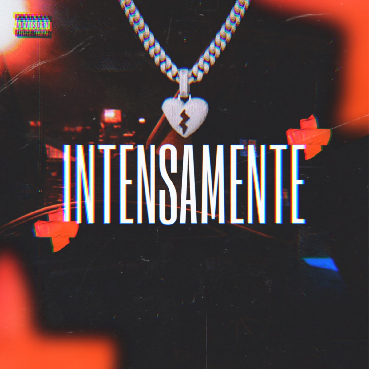 Intensamente (feat. Thiago Sub) - Single by Dj Lk album cover