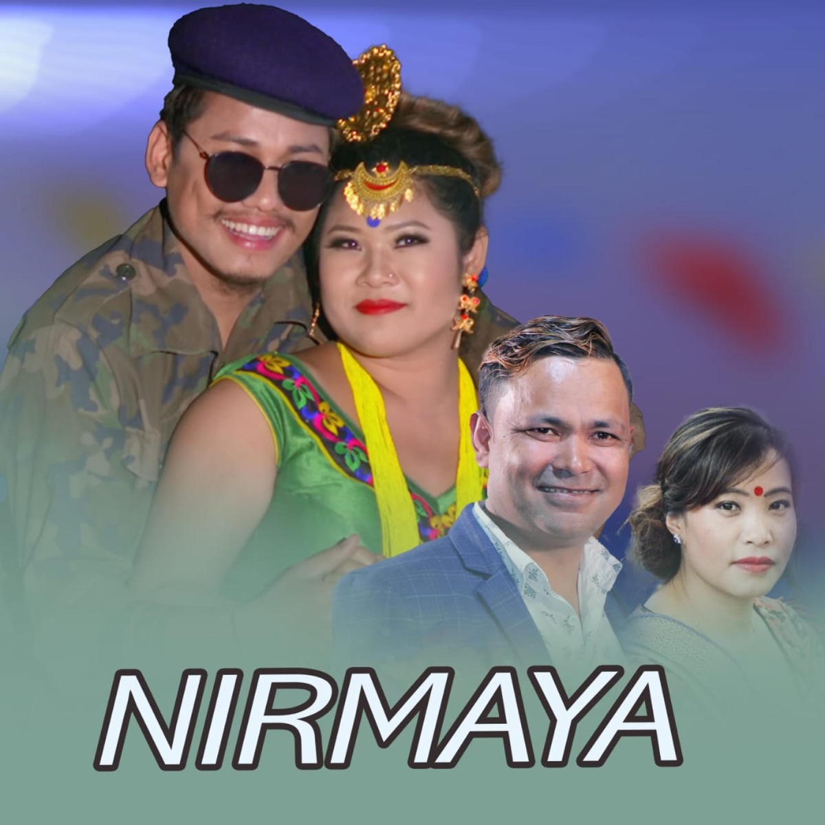 Nirmaya (feat. Raju Pariyar & Devi Gharti Magar) - EP by Sharad Pandey album cover