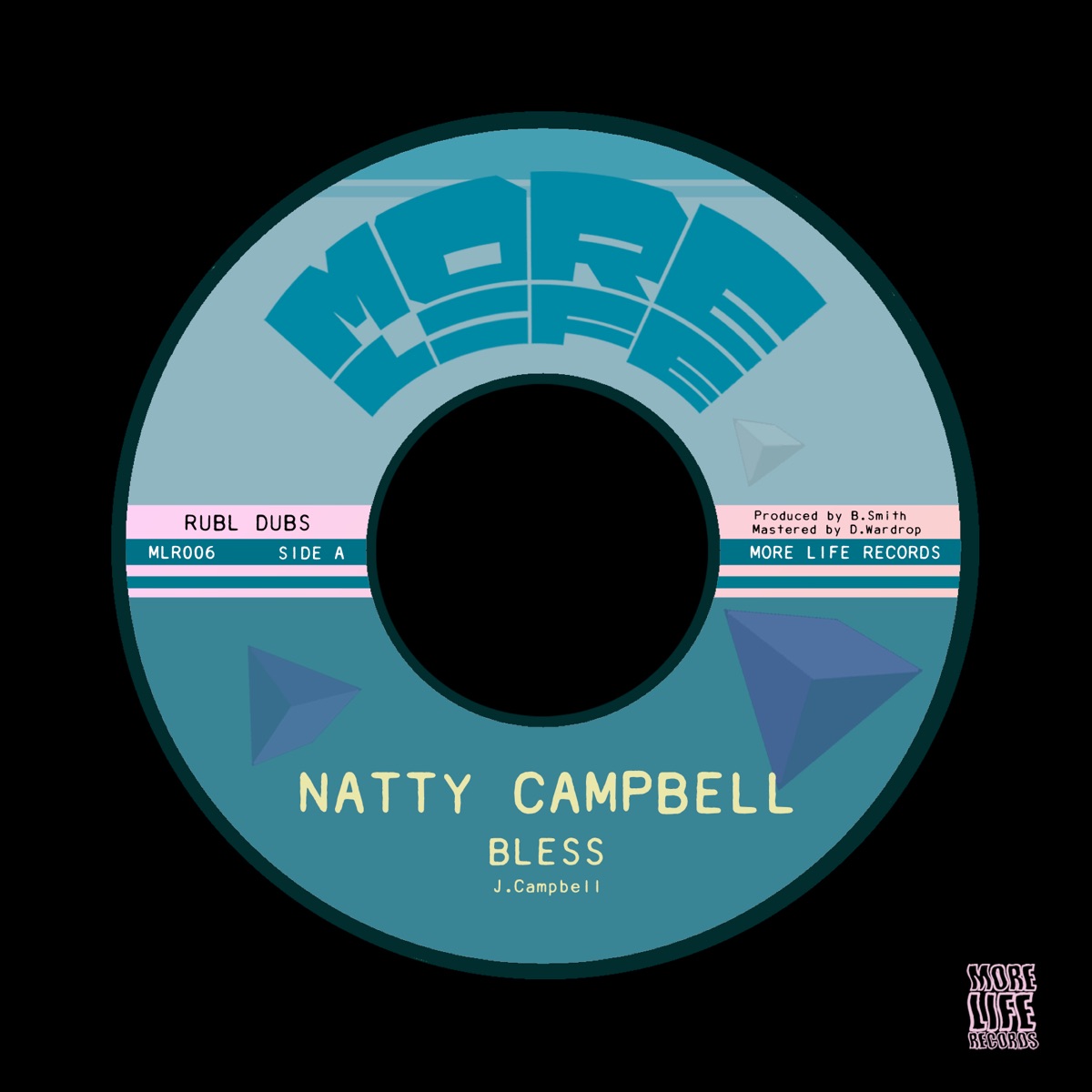 Bless - Single by Natty Campbell & Rubl album cover