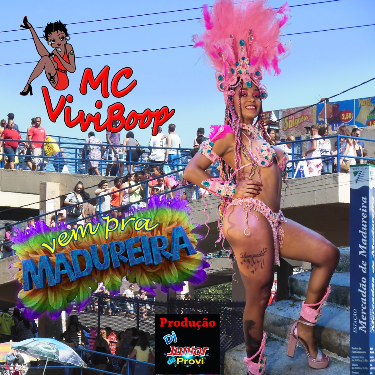Vem pra Madureira - Single by MC ViviBoop album cover