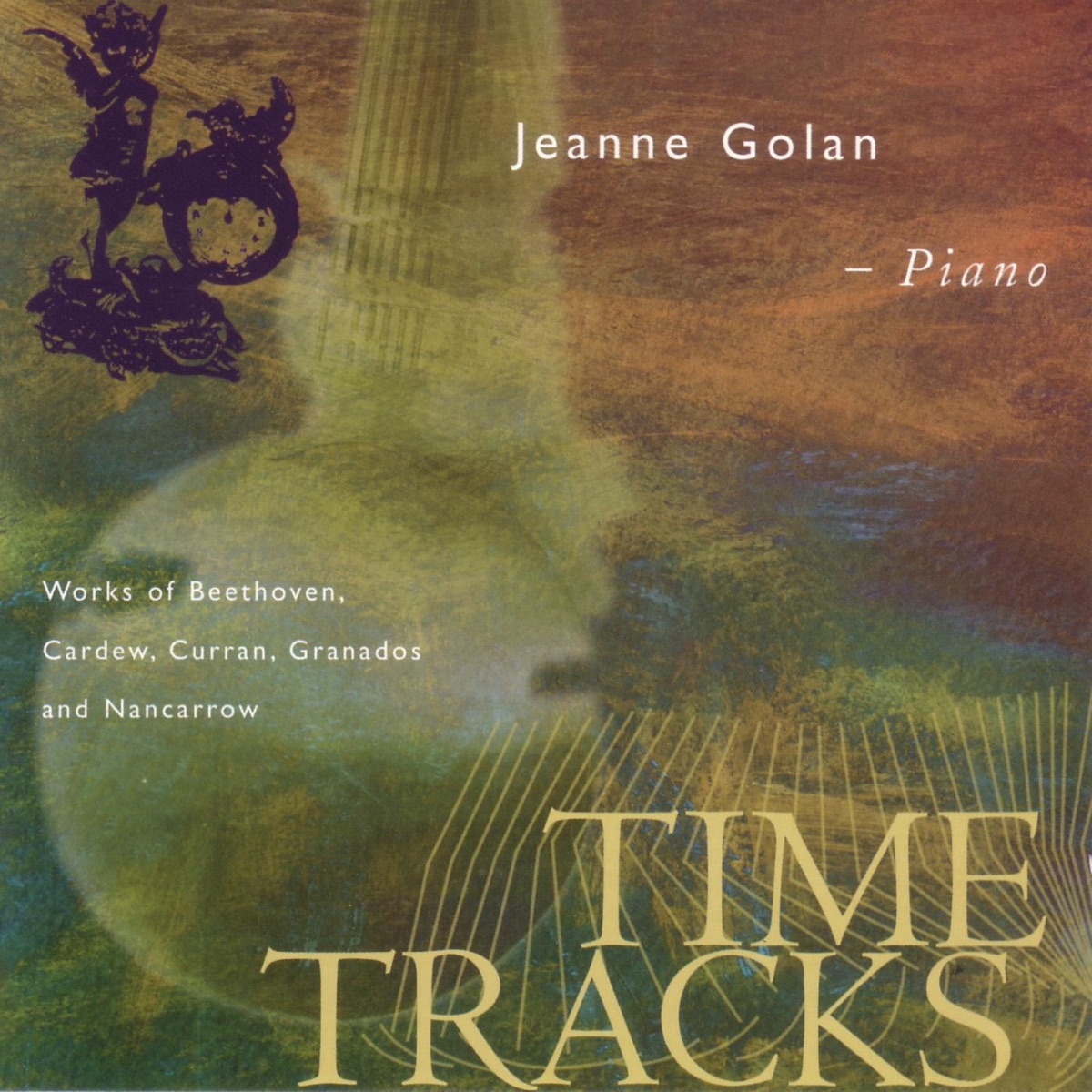 Time Tracks by Jeanne Golan album cover