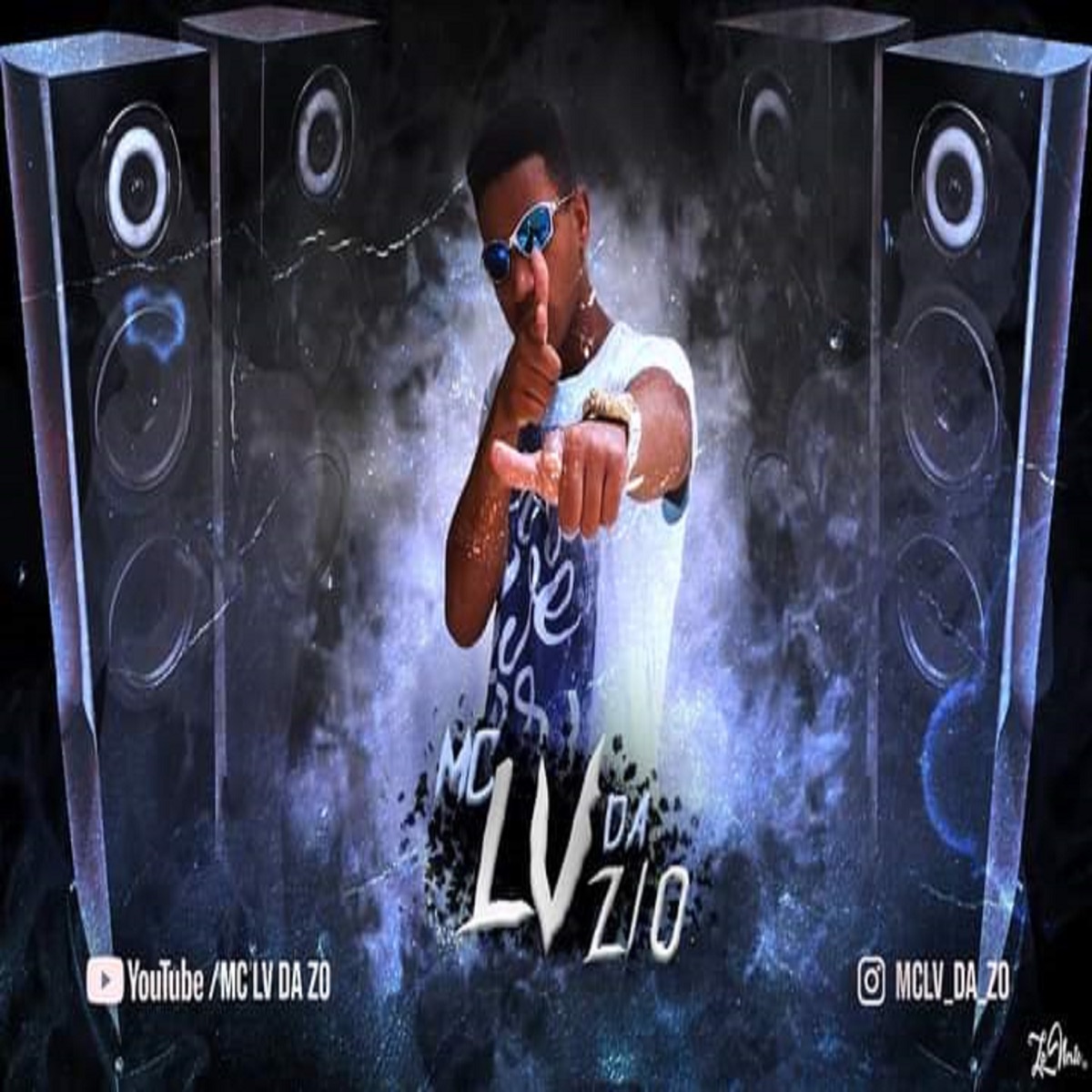 Tô de Transalp - Single by Mc Lv Da Zo album cover