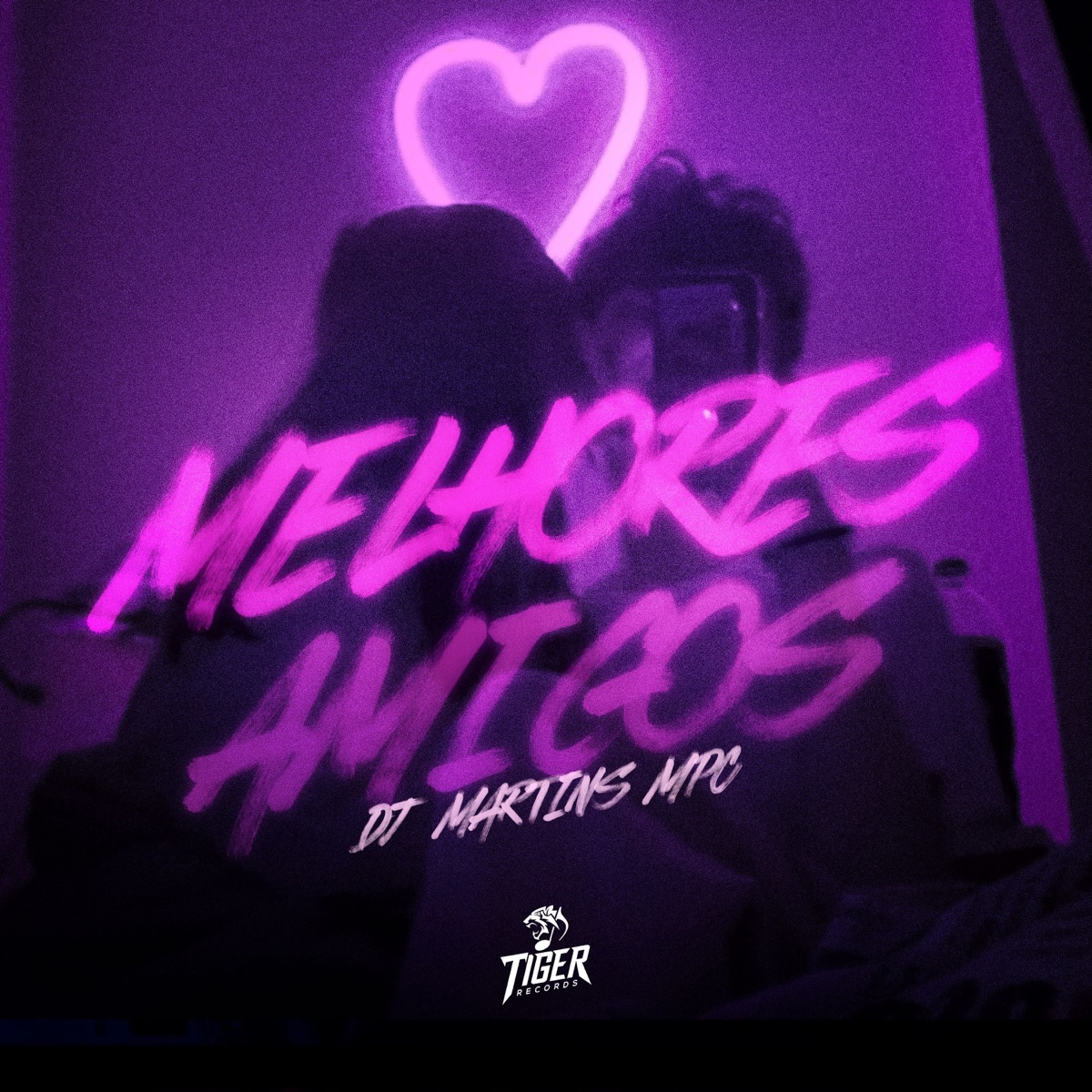 Melhores Amigos (feat. Mc Noka & Mc GW) - Single by DJ MARTINS MPC album cover