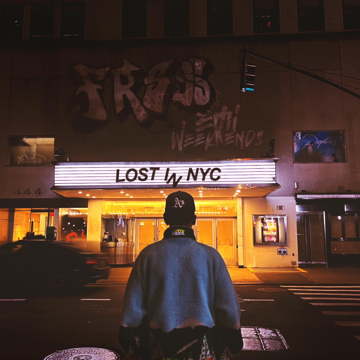 LOST IN NYC - Single by frsh album cover