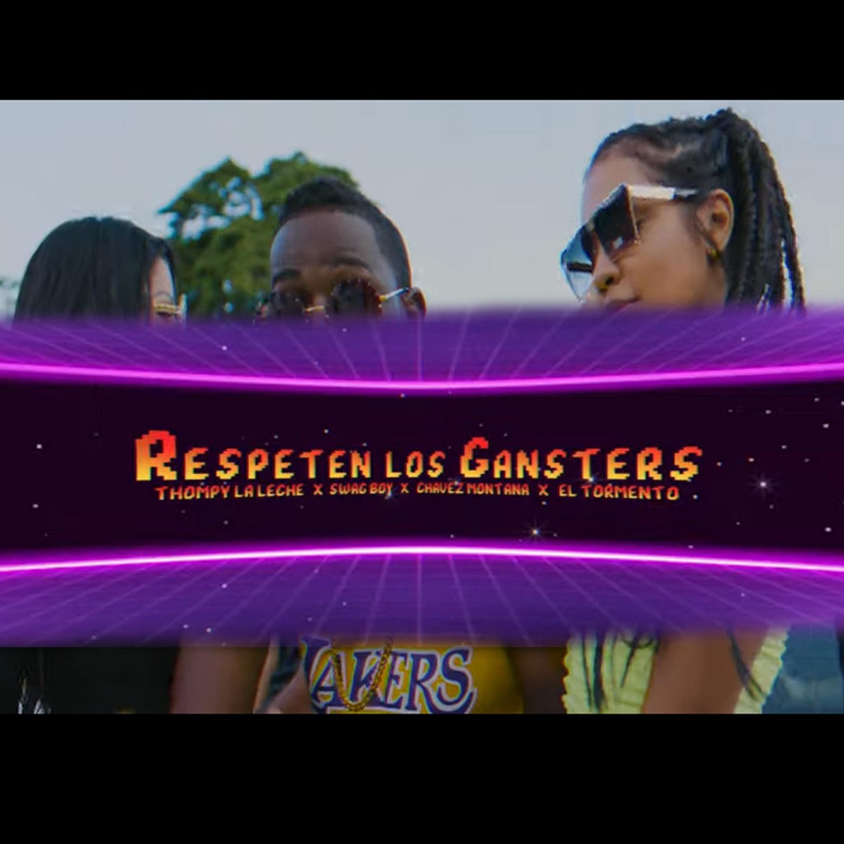 RESPETEN LOS GANSTERS (SWAG BOY Remix Radio Edit) - Single by Thompy La leche album cover