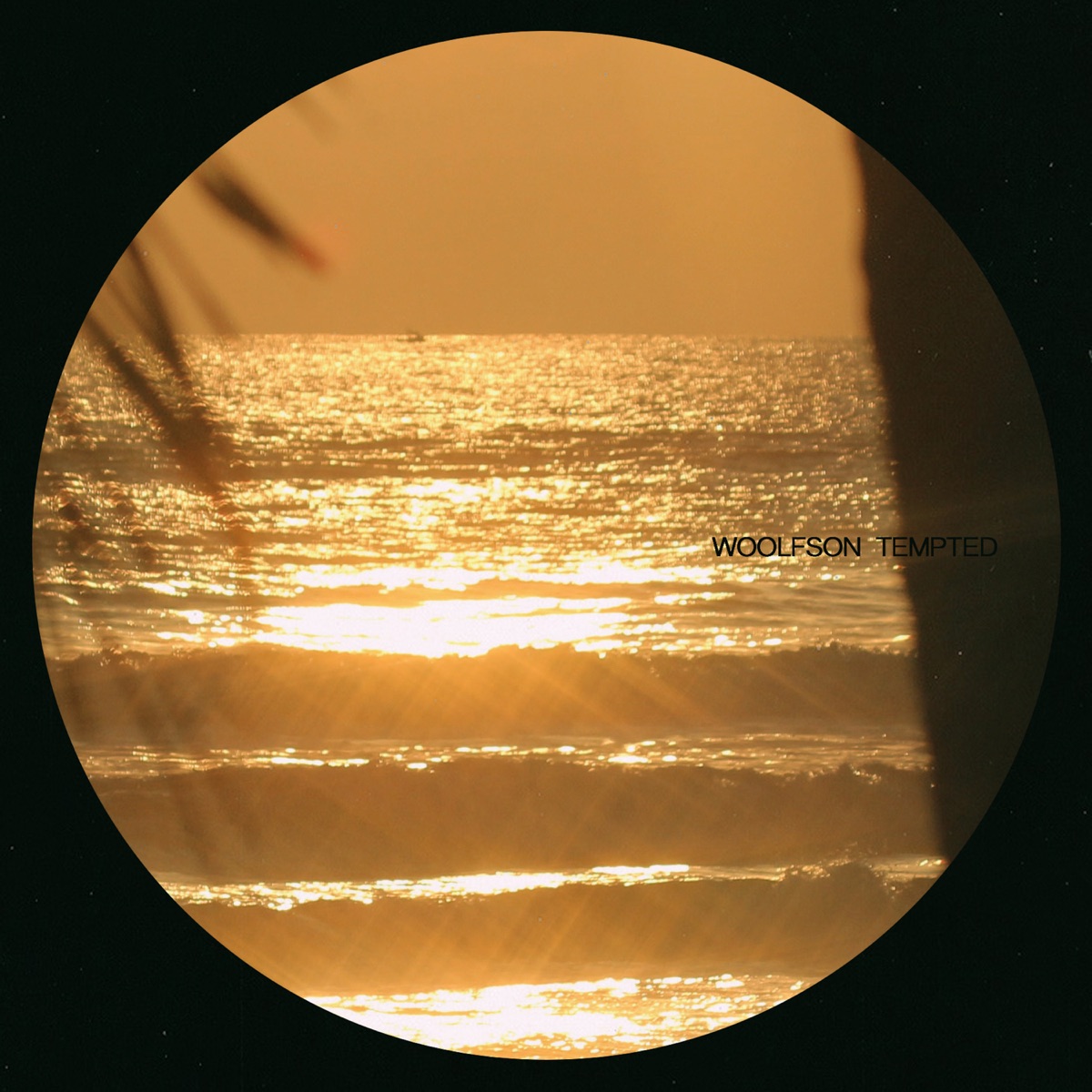 Tempted - Single by WOOLFSON album cover
