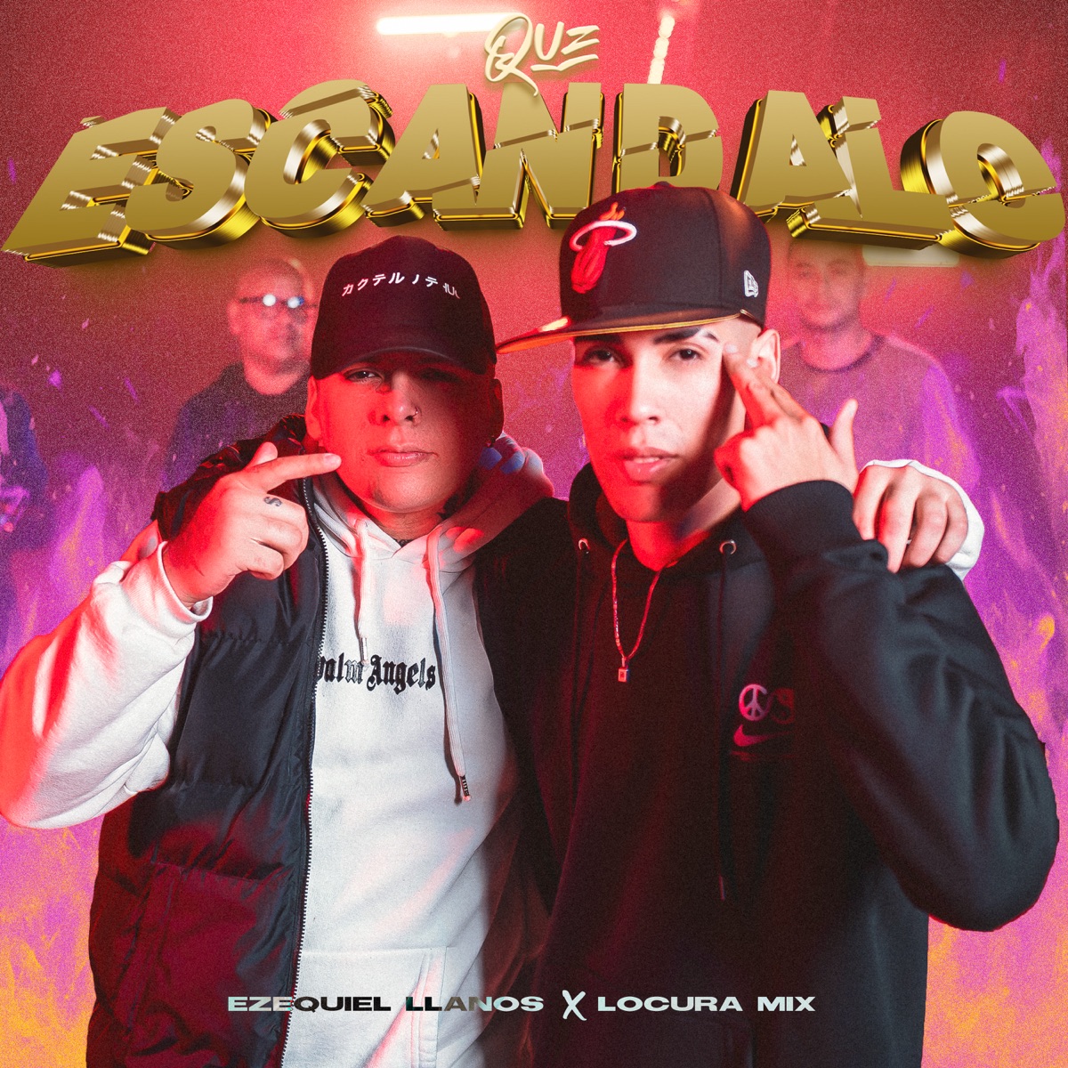 Que Escándalo - Single by EZEQUIEL LLANOS & Locura Mix album cover