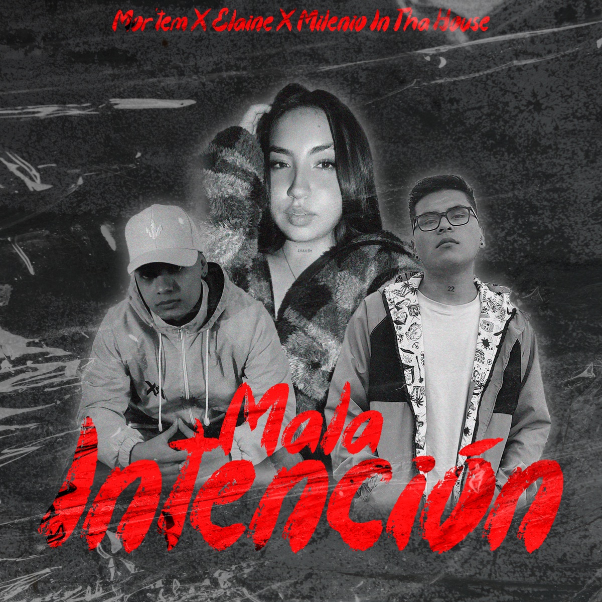 Mala Intención (feat. Milenio In Tha House & Elaine Oficial) - Single by MOR\'TEM album cover