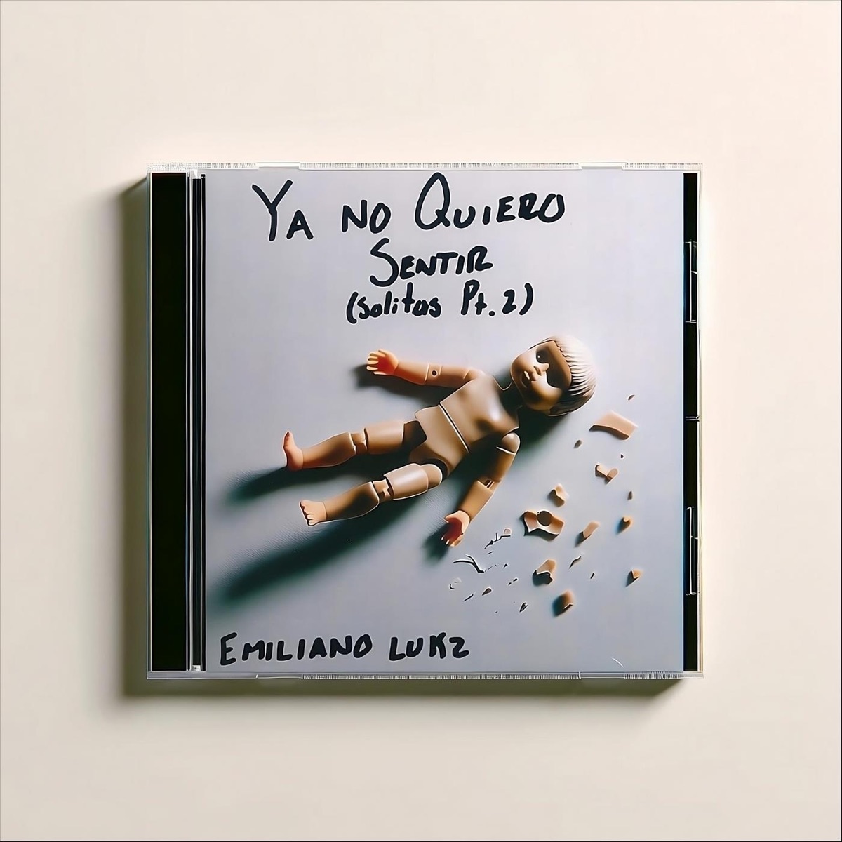 Ya No Quiero Sentir (Solitas, Pt. 2) - Single by Emiliano Lukz album cover