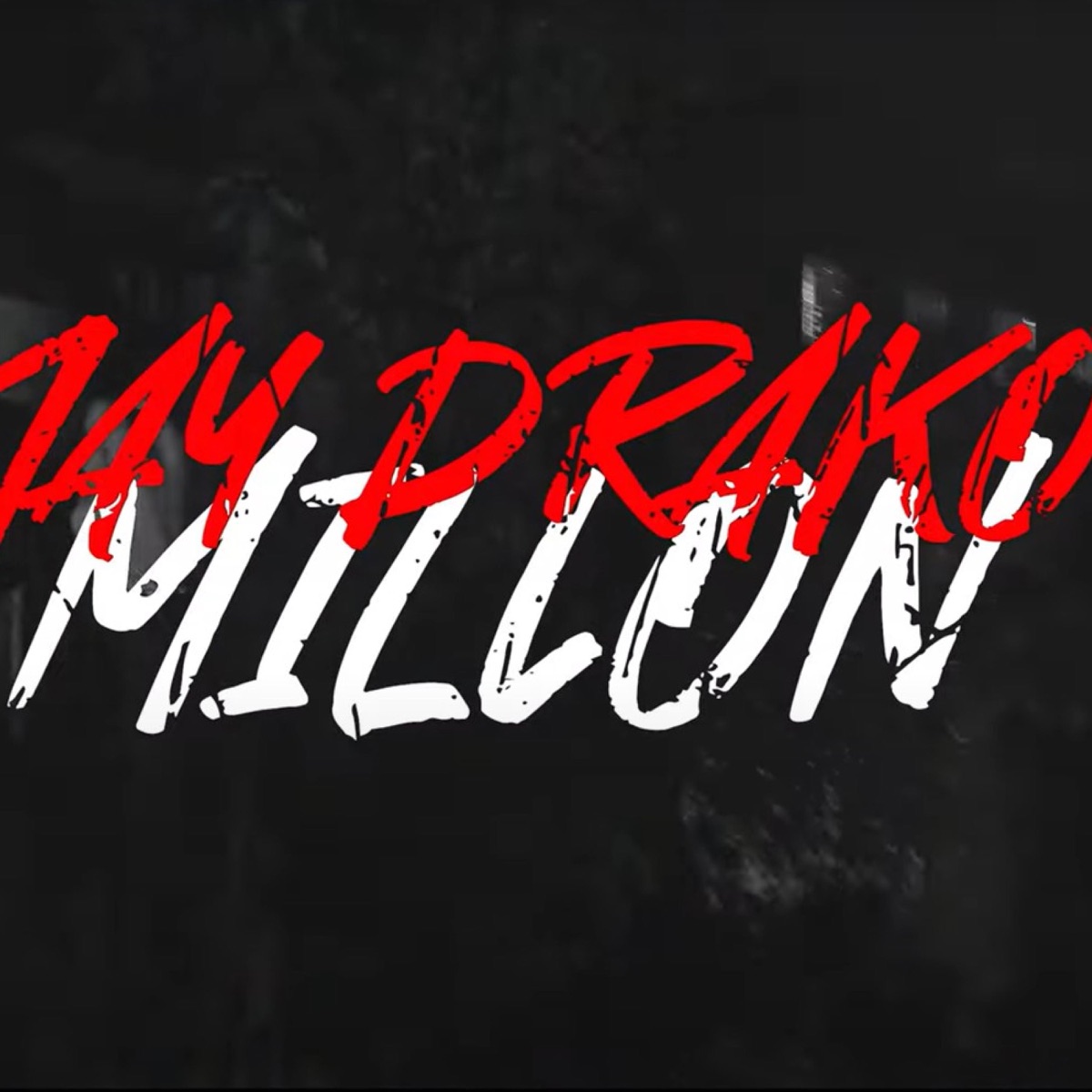 Millon - Single by Jay drakko album cover