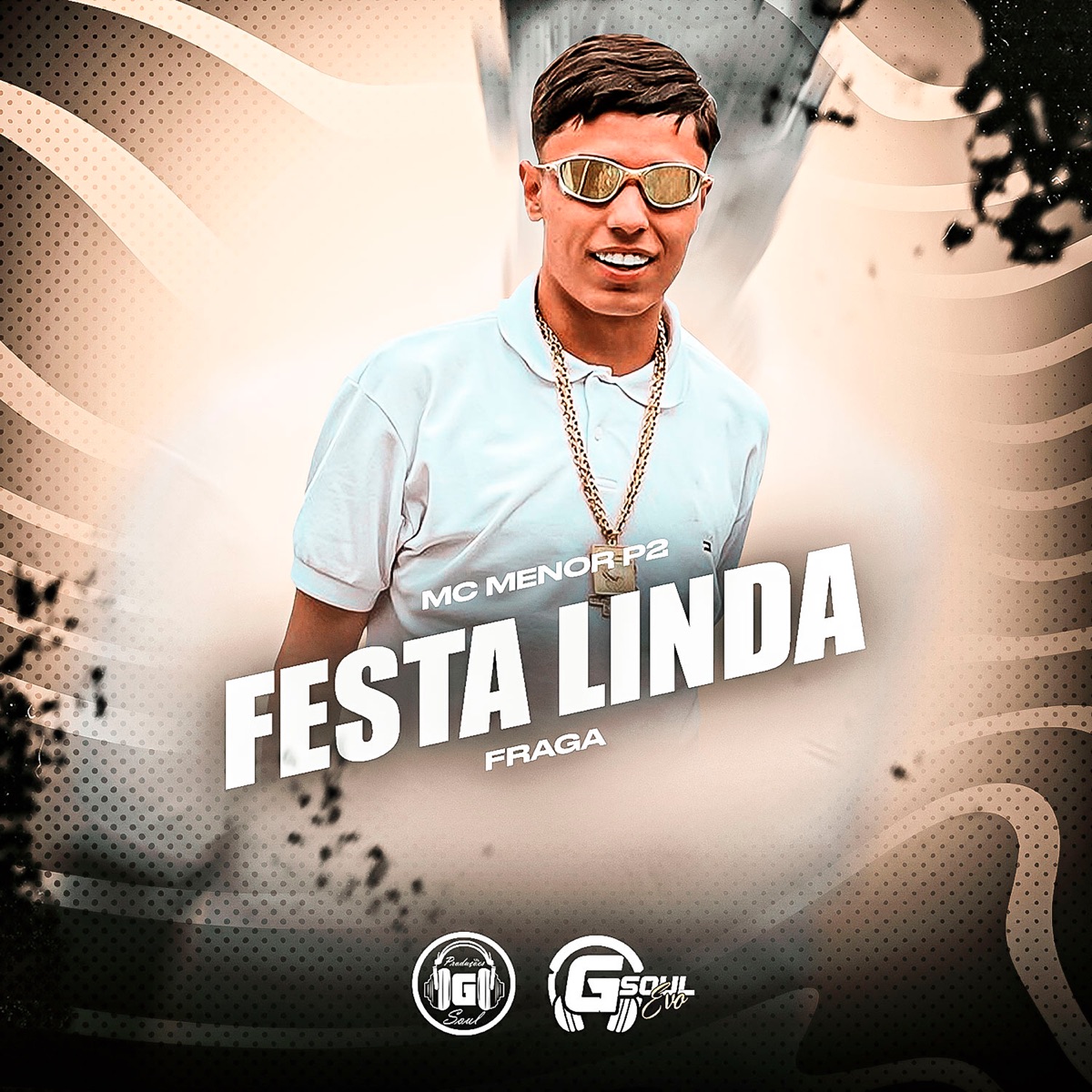 Festa Linda - Single by MC Menor P2 & Fraga album cover