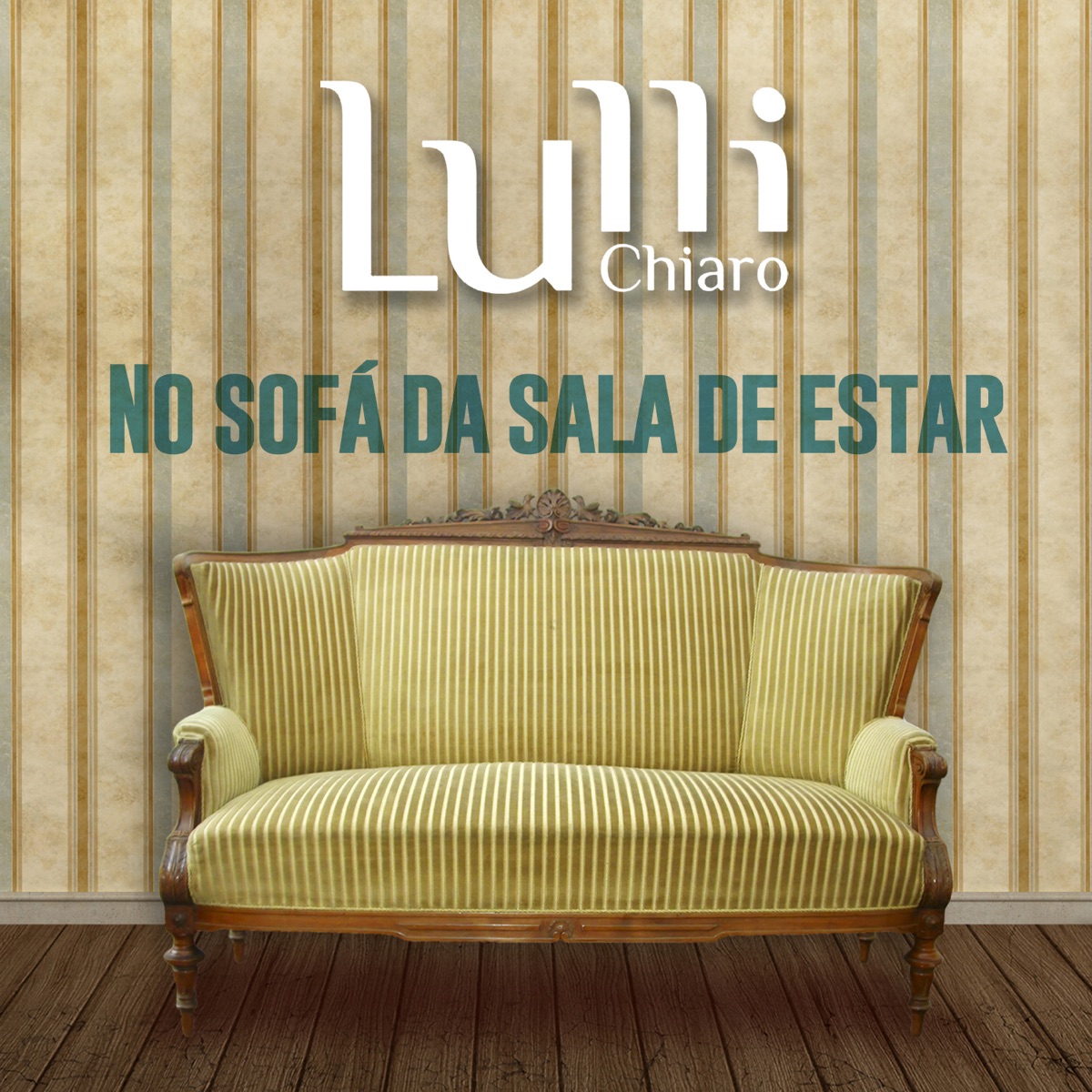 No Sofá da Sala de Estar - EP by Lulli Chiaro album cover