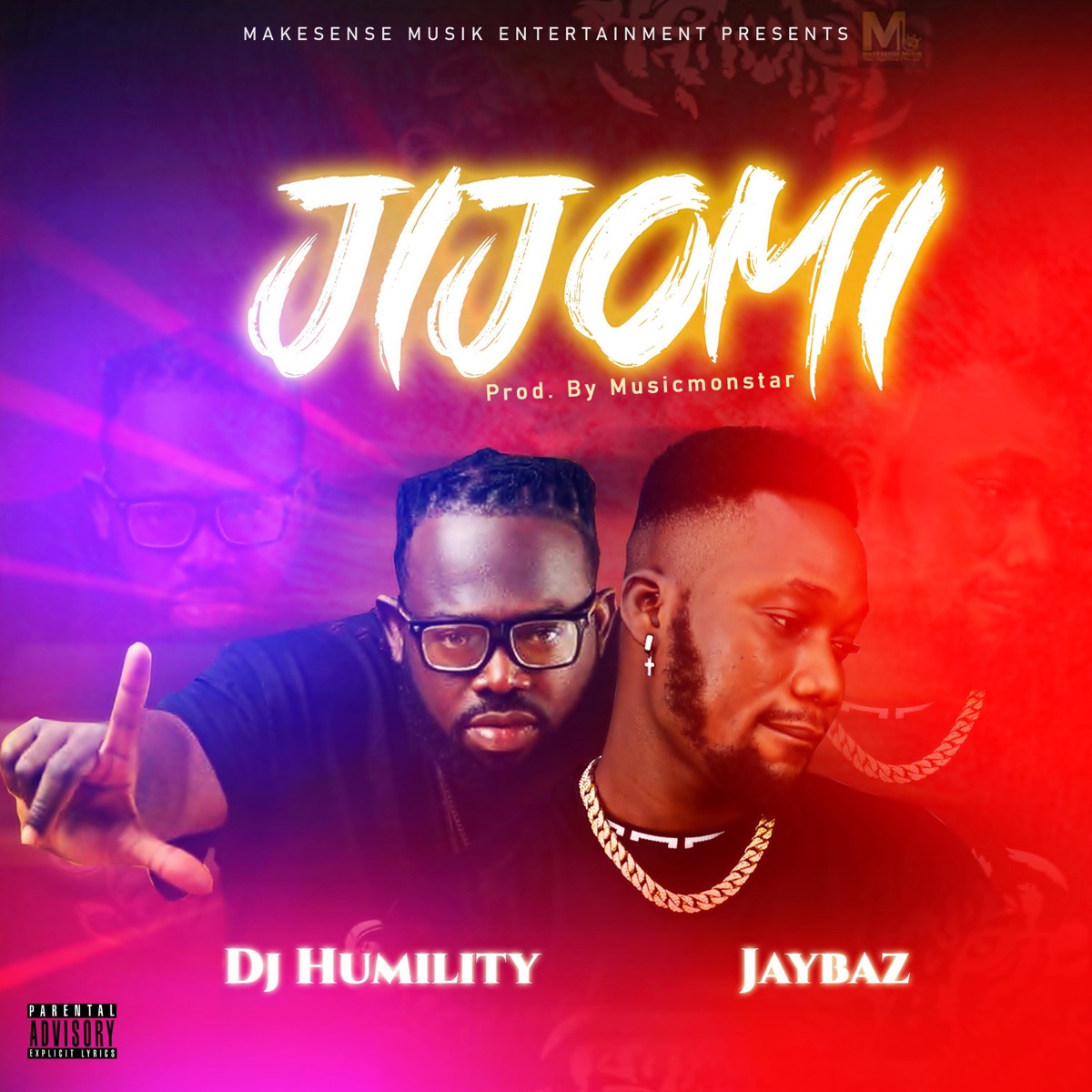 Jijomi (feat. DJ Humility) - Single by Jaybaz album cover