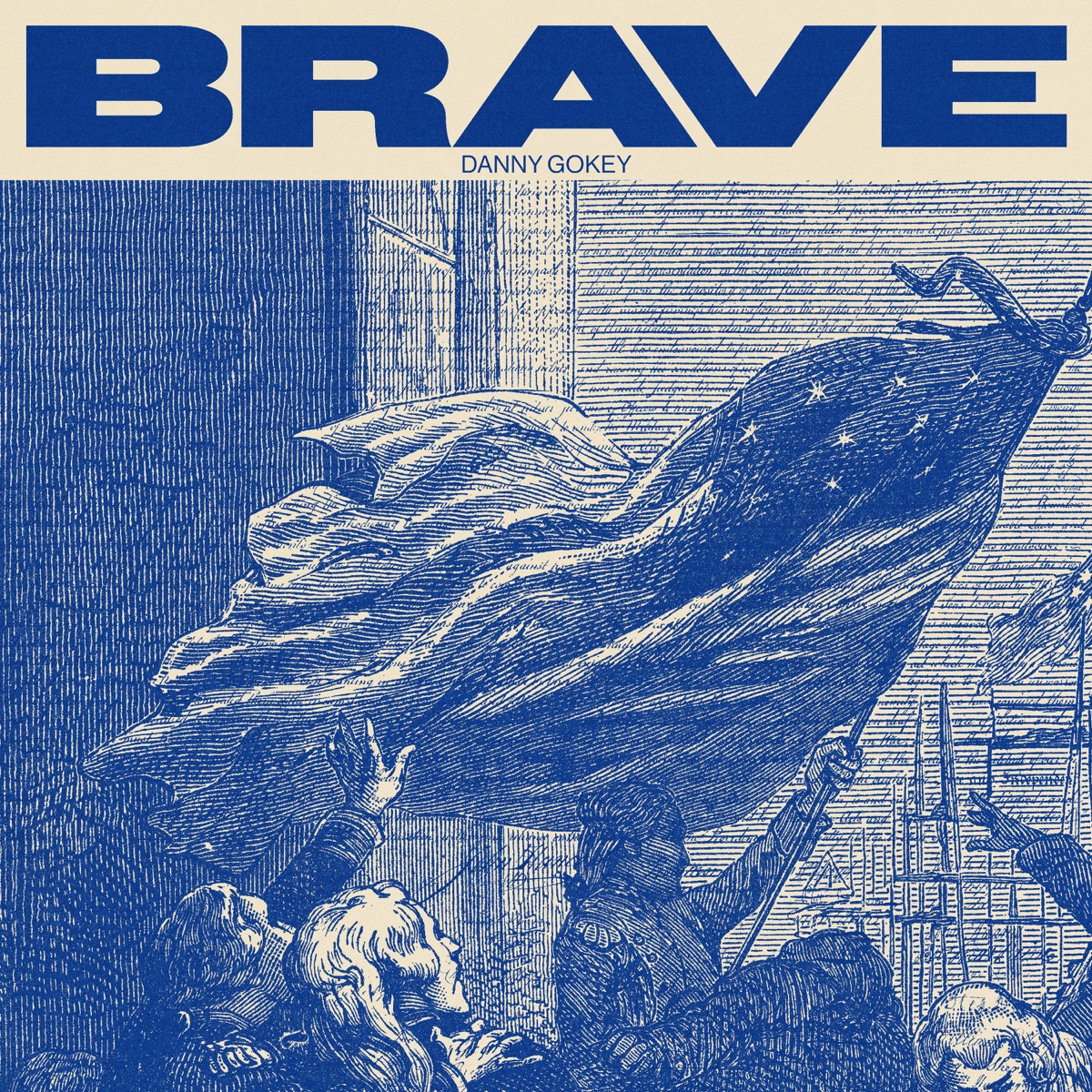 Brave - Single by Danny Gokey album cover