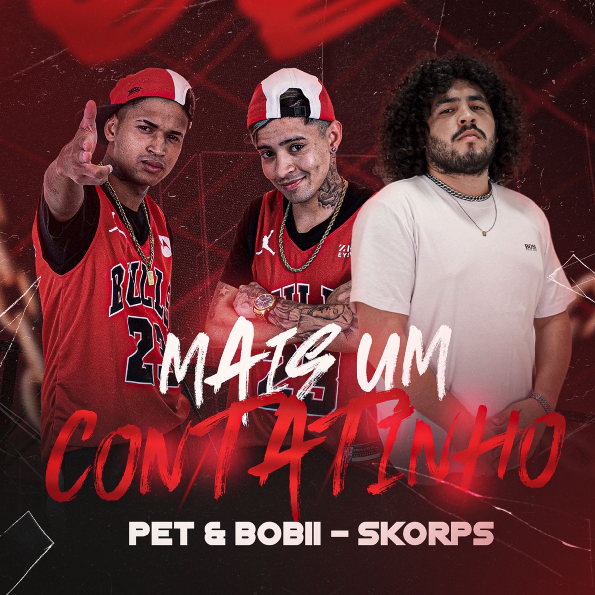 Mais um Contatinho - Single by Skorps & Pet & Bobii album cover