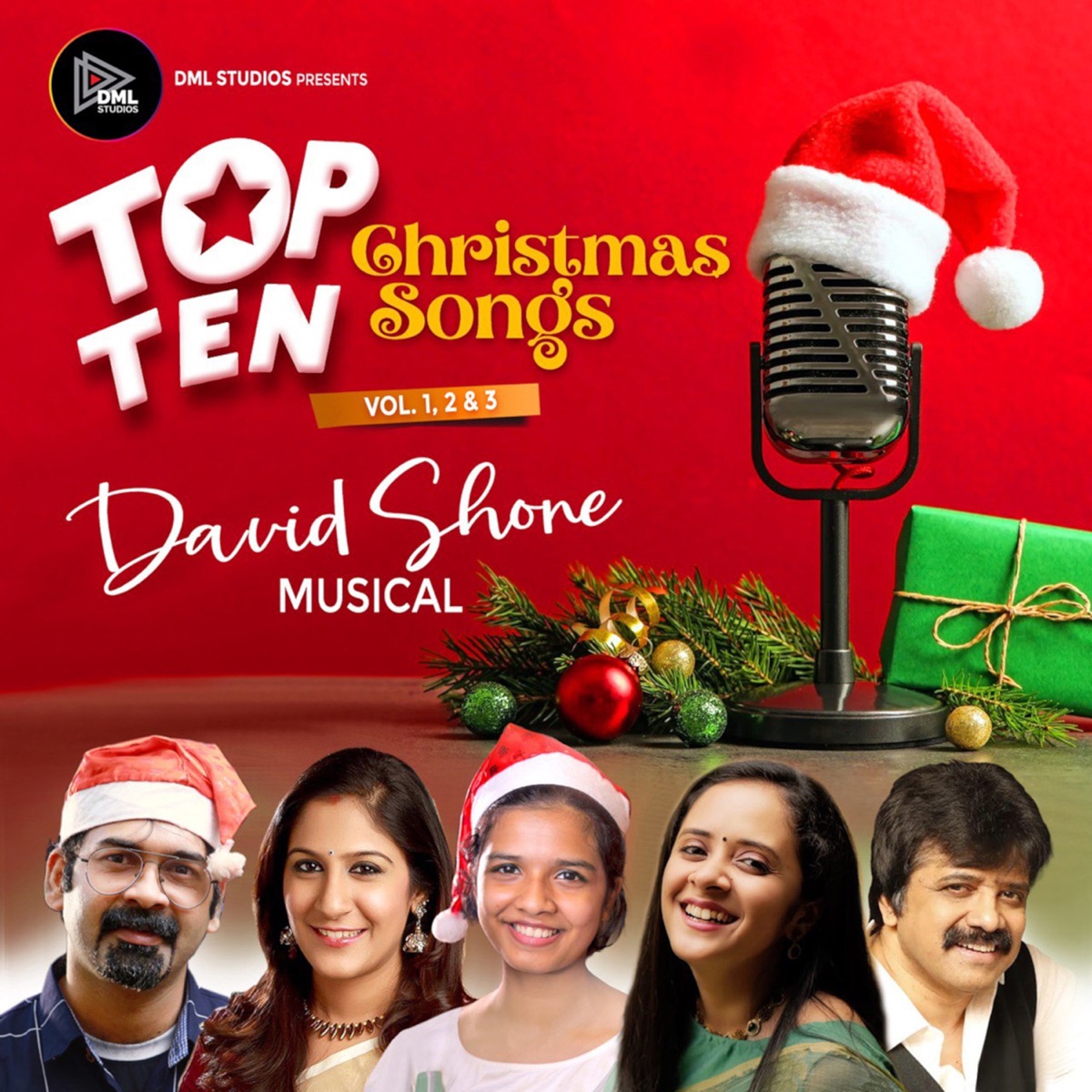 Bethlehemile Christmas Songs - EP by David Shone, Sreya Jayadeep, Anju Joseph & Nithin K. Cheriyan album cover