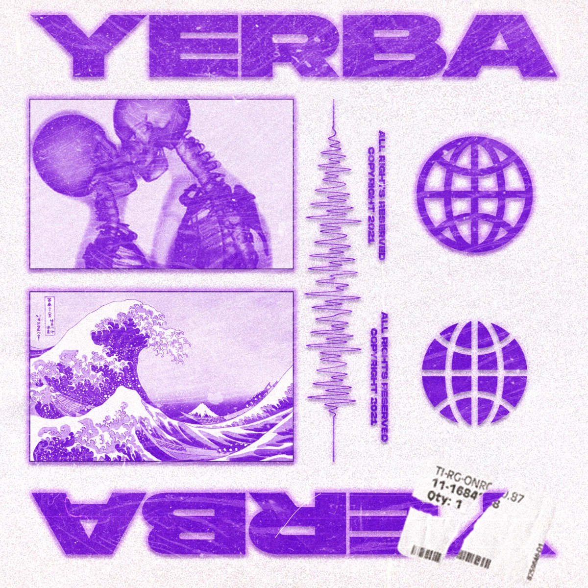 Yerba - Single by Tim Curtis & VictorGr4nt album cover