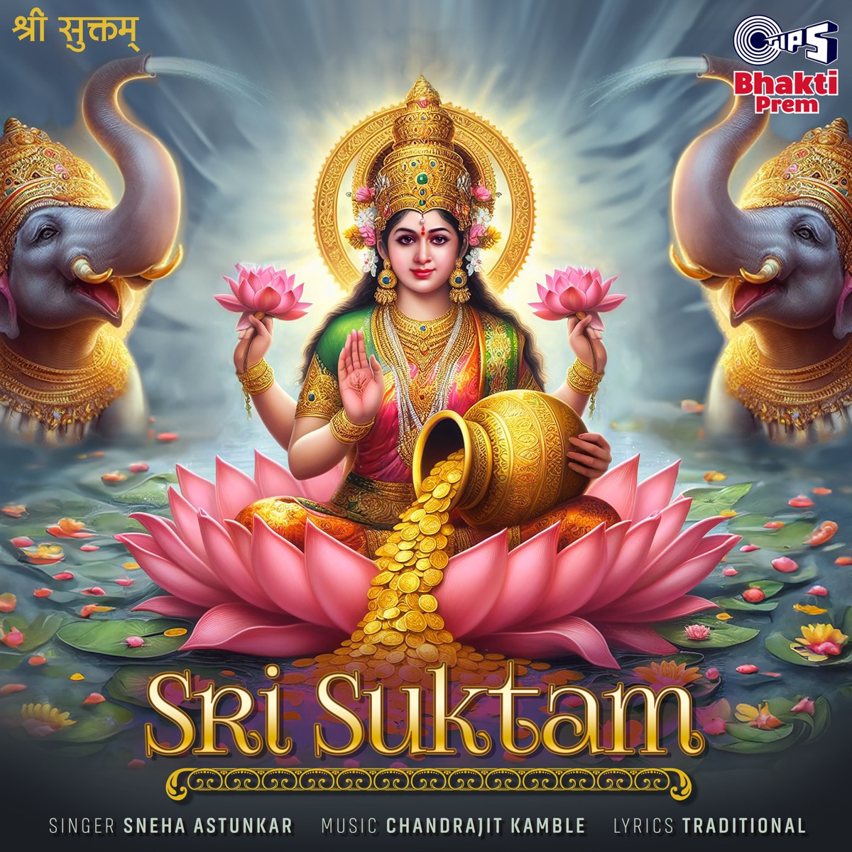 Sri Suktam - EP by Sneha Astunkar album cover