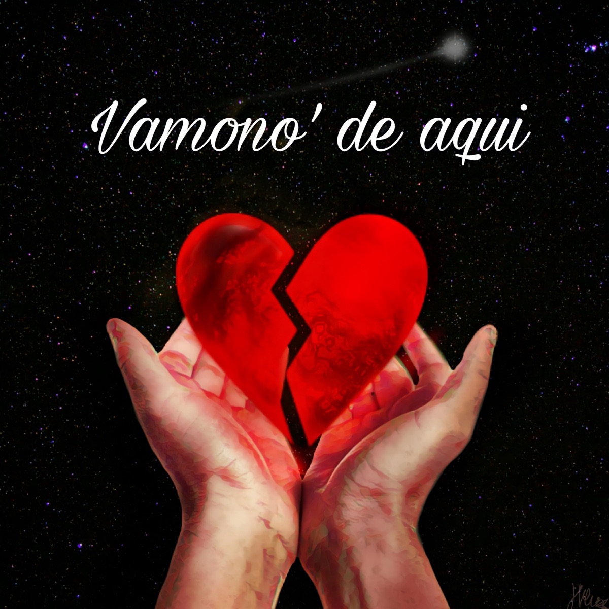 Vamono' de aquí - Single by Lil And album cover