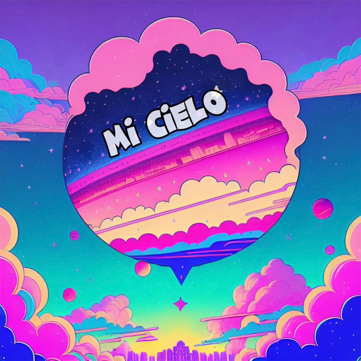MI CIELO - Single by BCA album cover