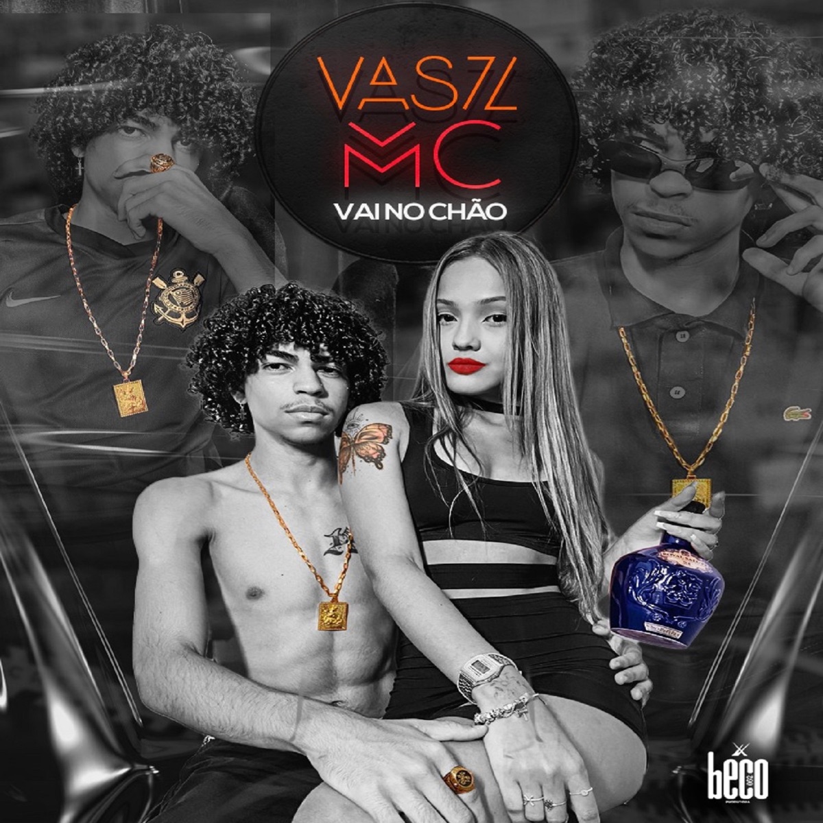 Vai No Chão - Single by Vasz Mc album cover