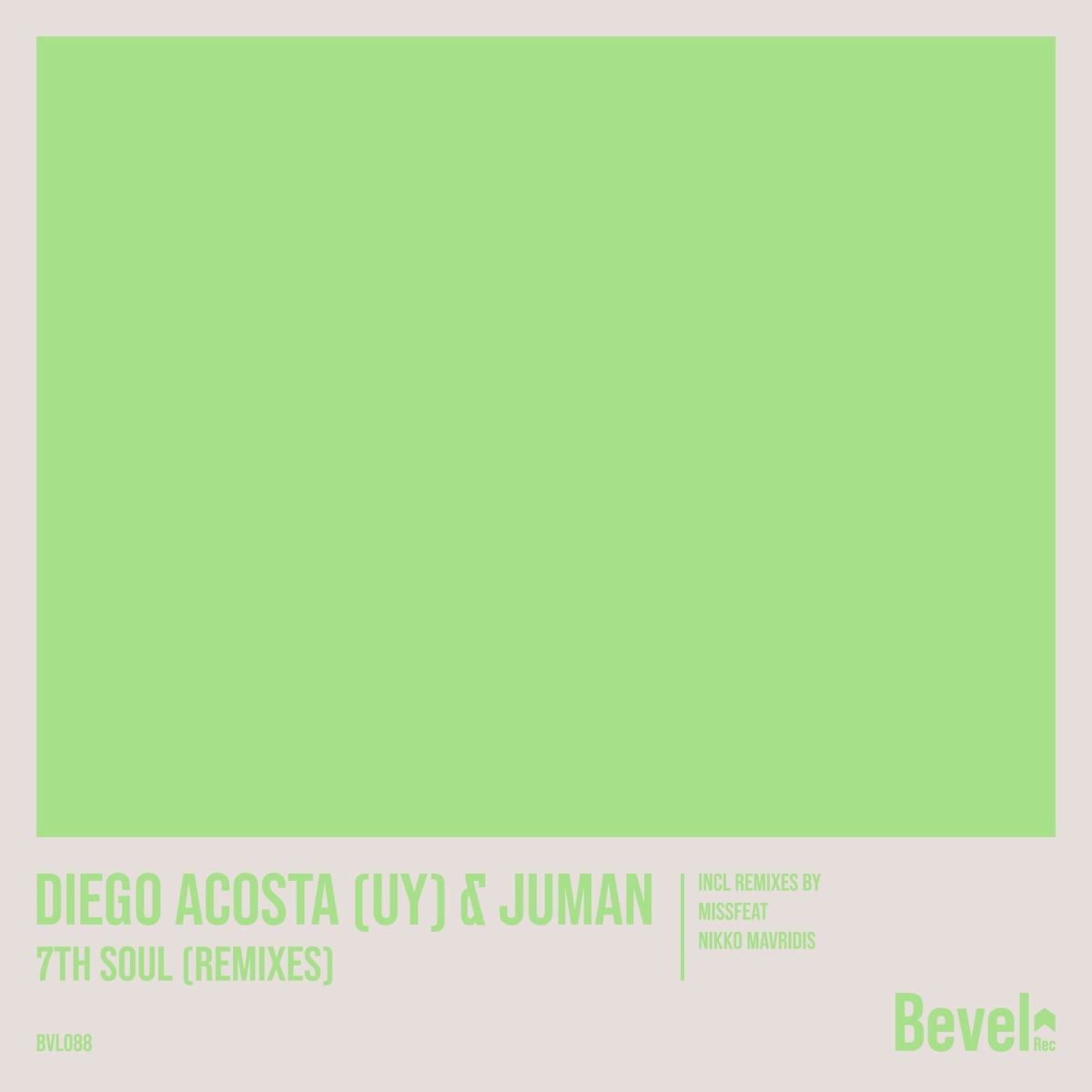 7th Soul REMIXES - Single by Juman & Diego Acosta album cover