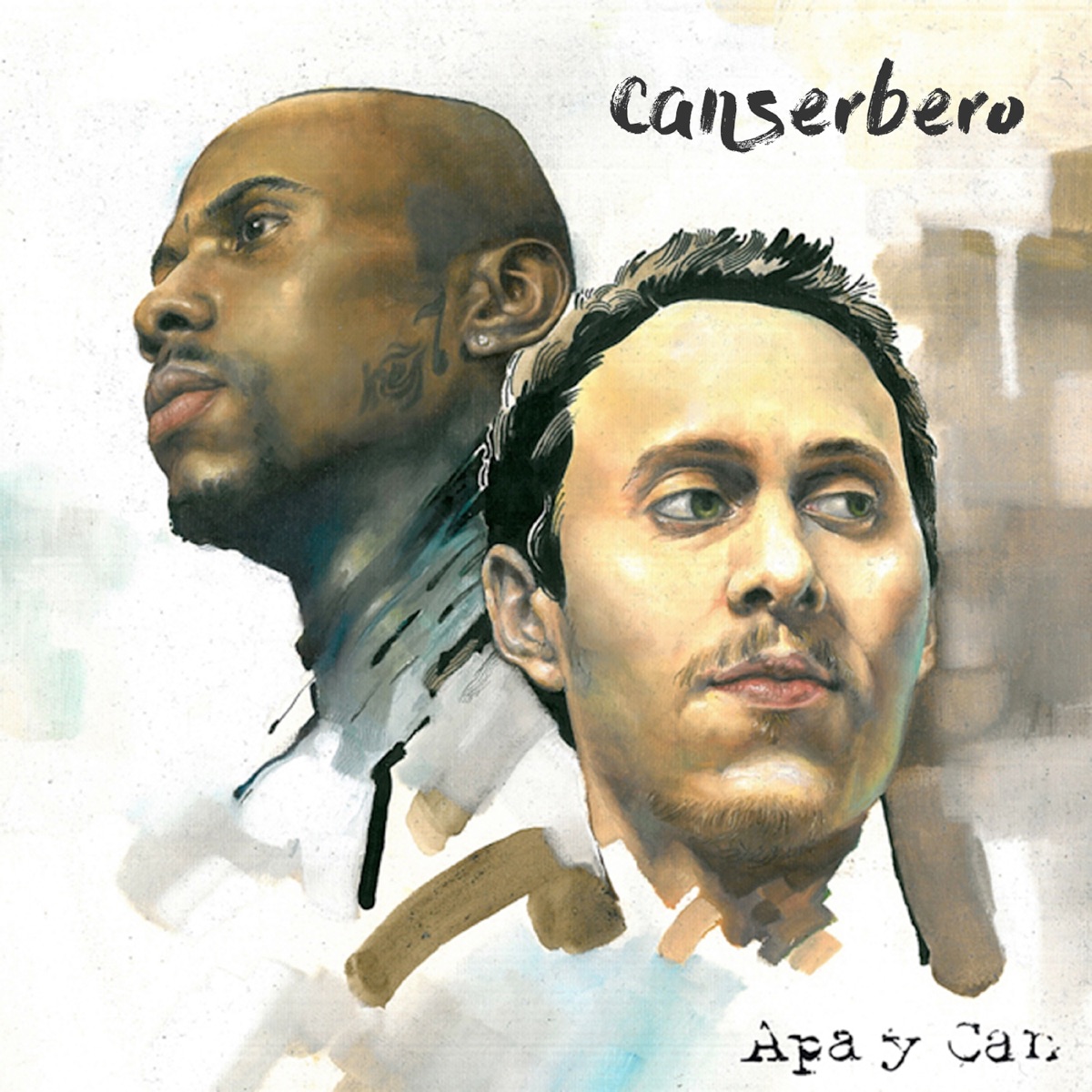 Apa y Can by Canserbero & Apache album cover