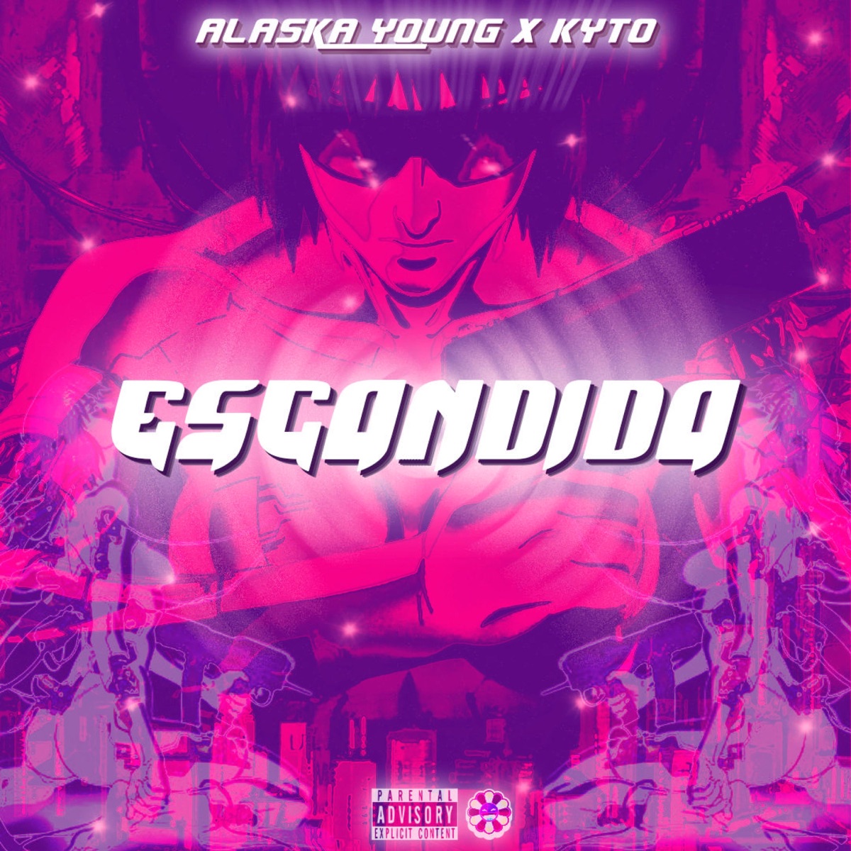 ESCONDIDO (feat. K!WT0) - Single by Alaska young album cover
