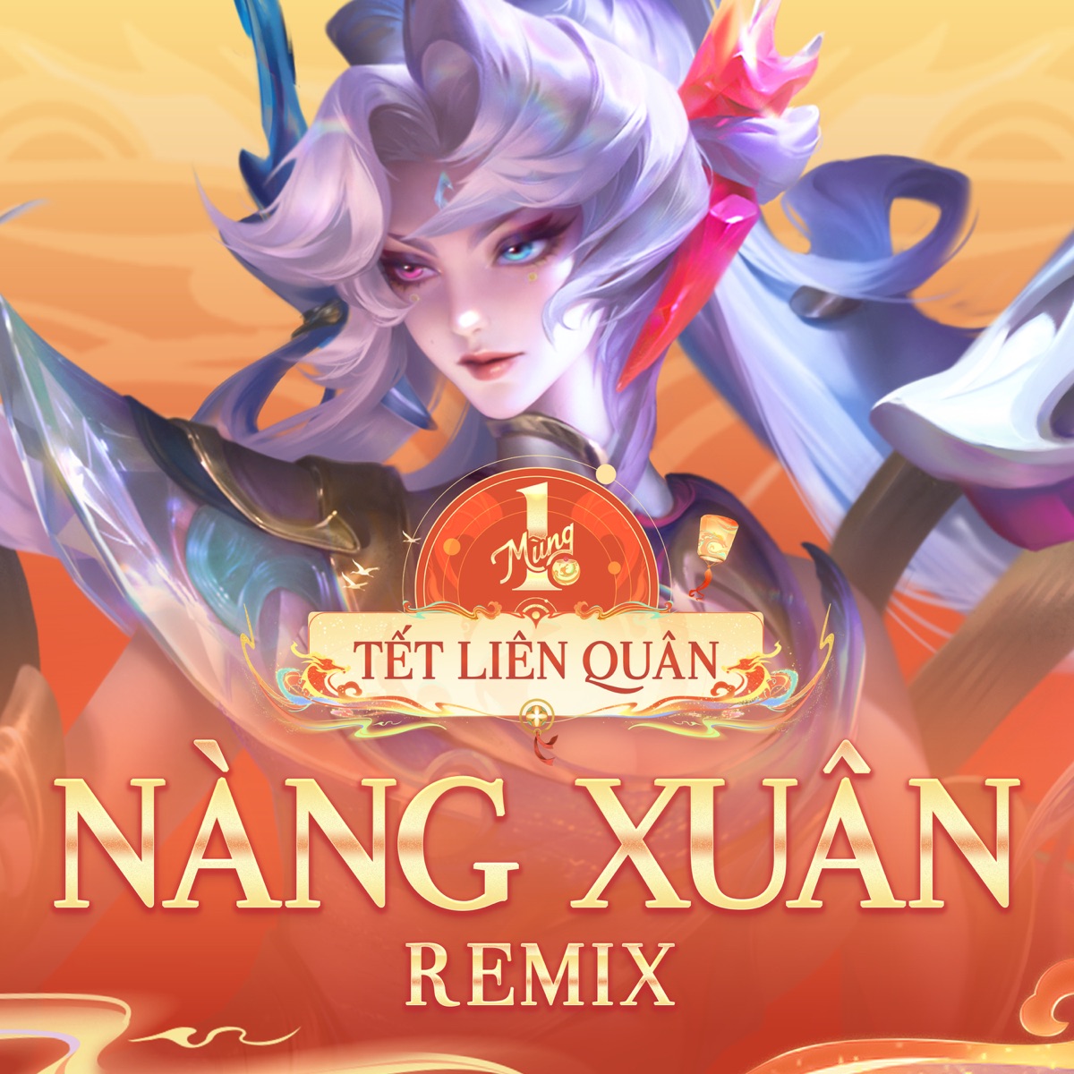 Nàng Xuân (Liên Quân Version) - Single by Liên Quân Mobile album cover