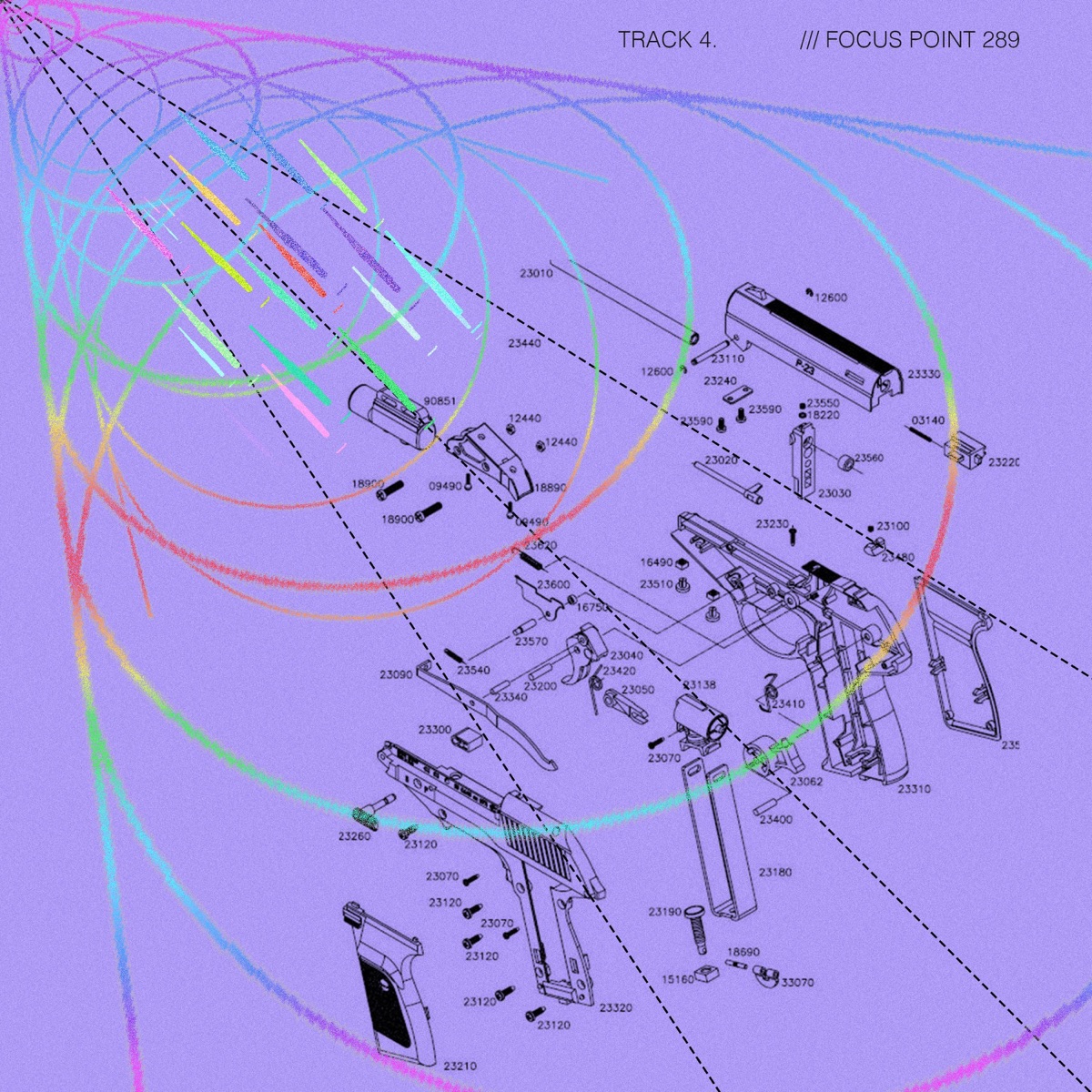 Focus Point 289 - Single by Ivy Caines album cover